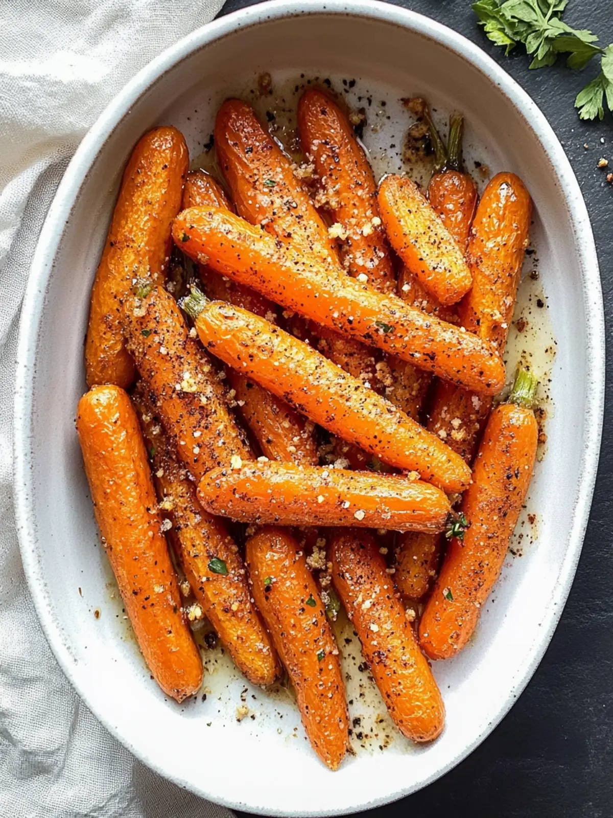 Oven Roasted Carrots