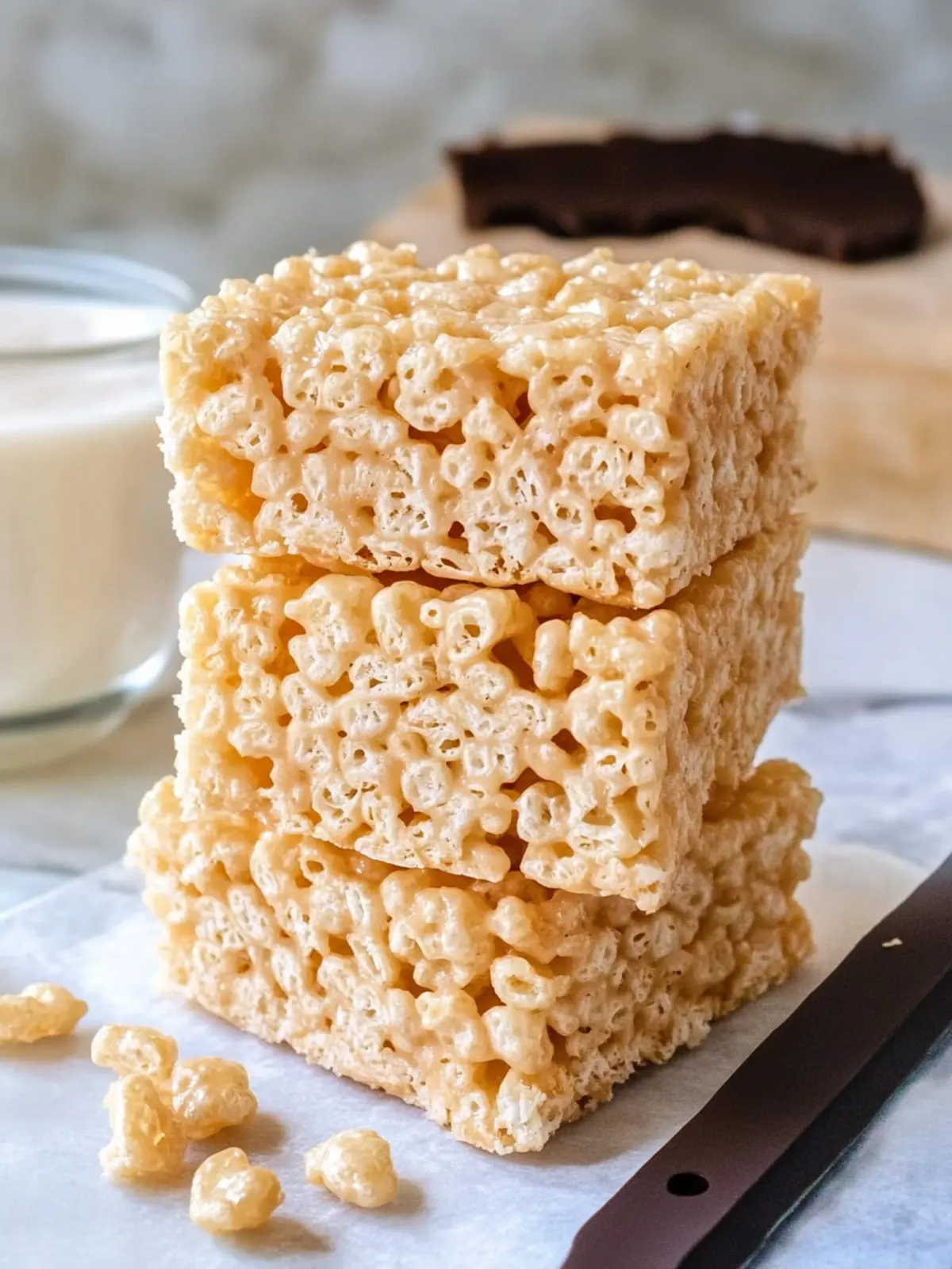 Peanut Butter Rice Krispie Treats: Your New Sweet Obsession 3 Peanut Butter Rice Krispie Treats
