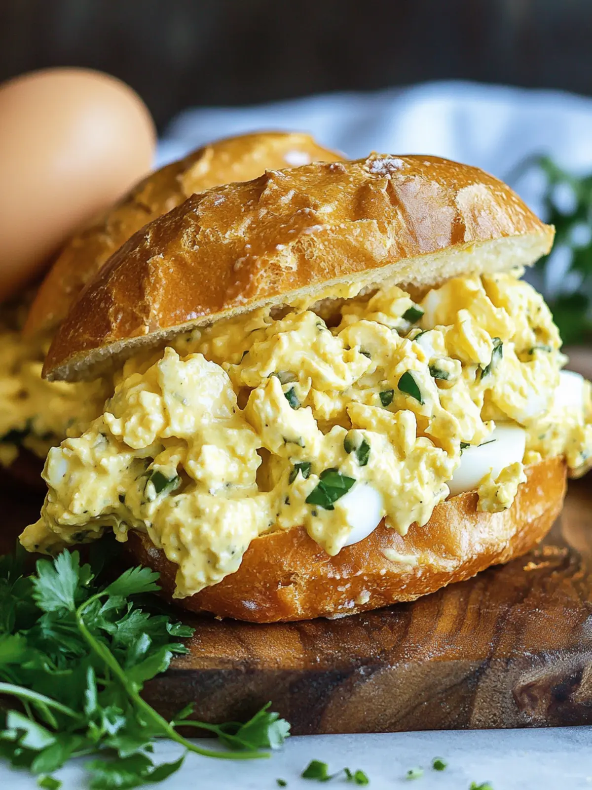 The Best Egg Salad Sandwiches You’ll Crave Again and Again 4 The Best Egg Salad