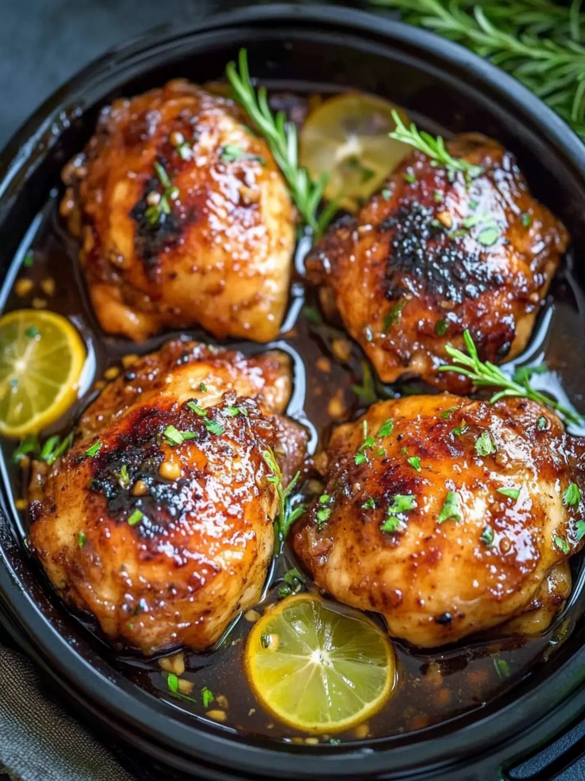 Slow Cooker Brown Sugar Garlic Chicken for Effortless Flavor 2 Slow Cooker Brown Sugar Garlic Chicken