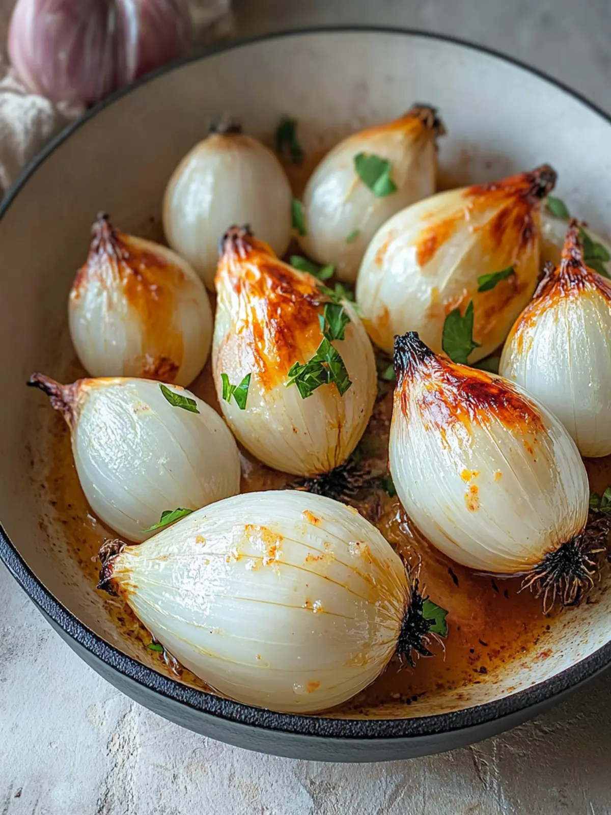 Delicious Stuffed Onions with Savory Pork and Rice Filling 5 Stuffed Onions