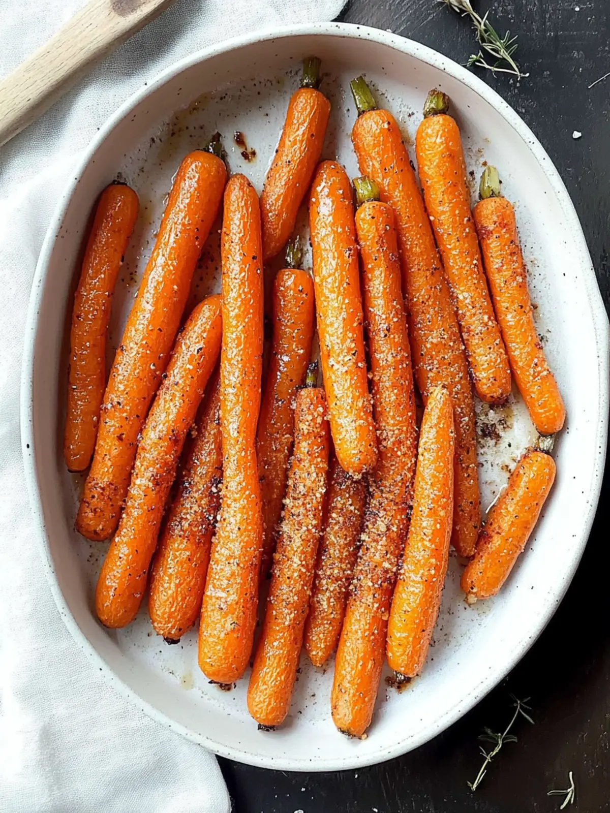 Oven Roasted Carrots