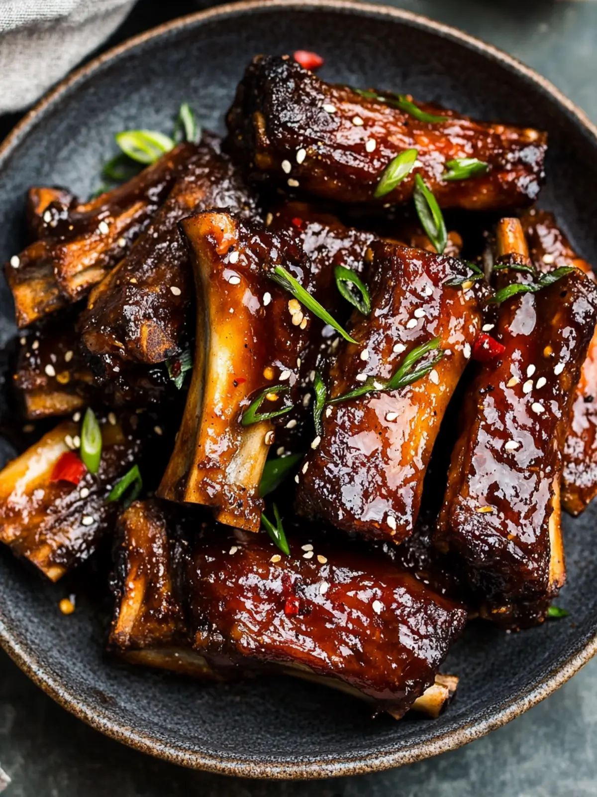 Sweet and Sour Pork Ribs: A Flavor Explosion at Home 2 Sweet and Sour Pork Ribs