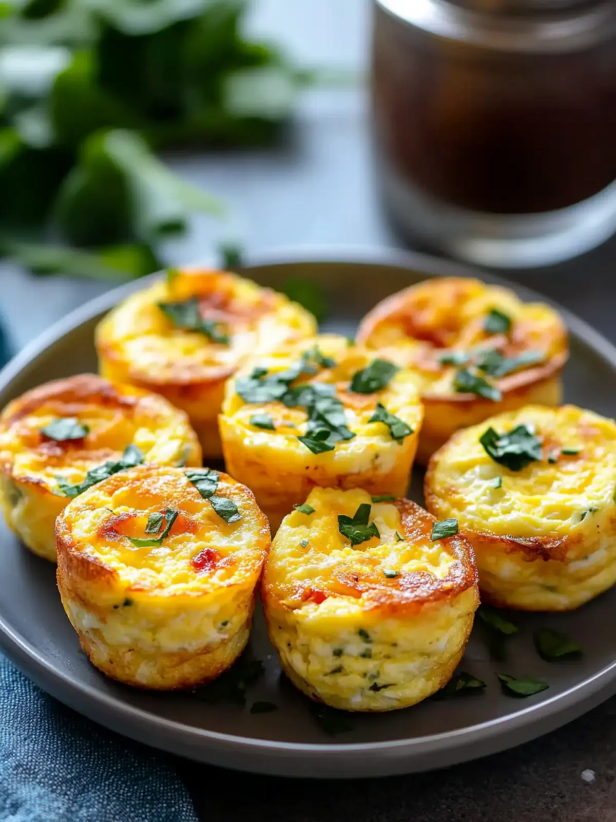 Easy Cottage Cheese Egg Bites