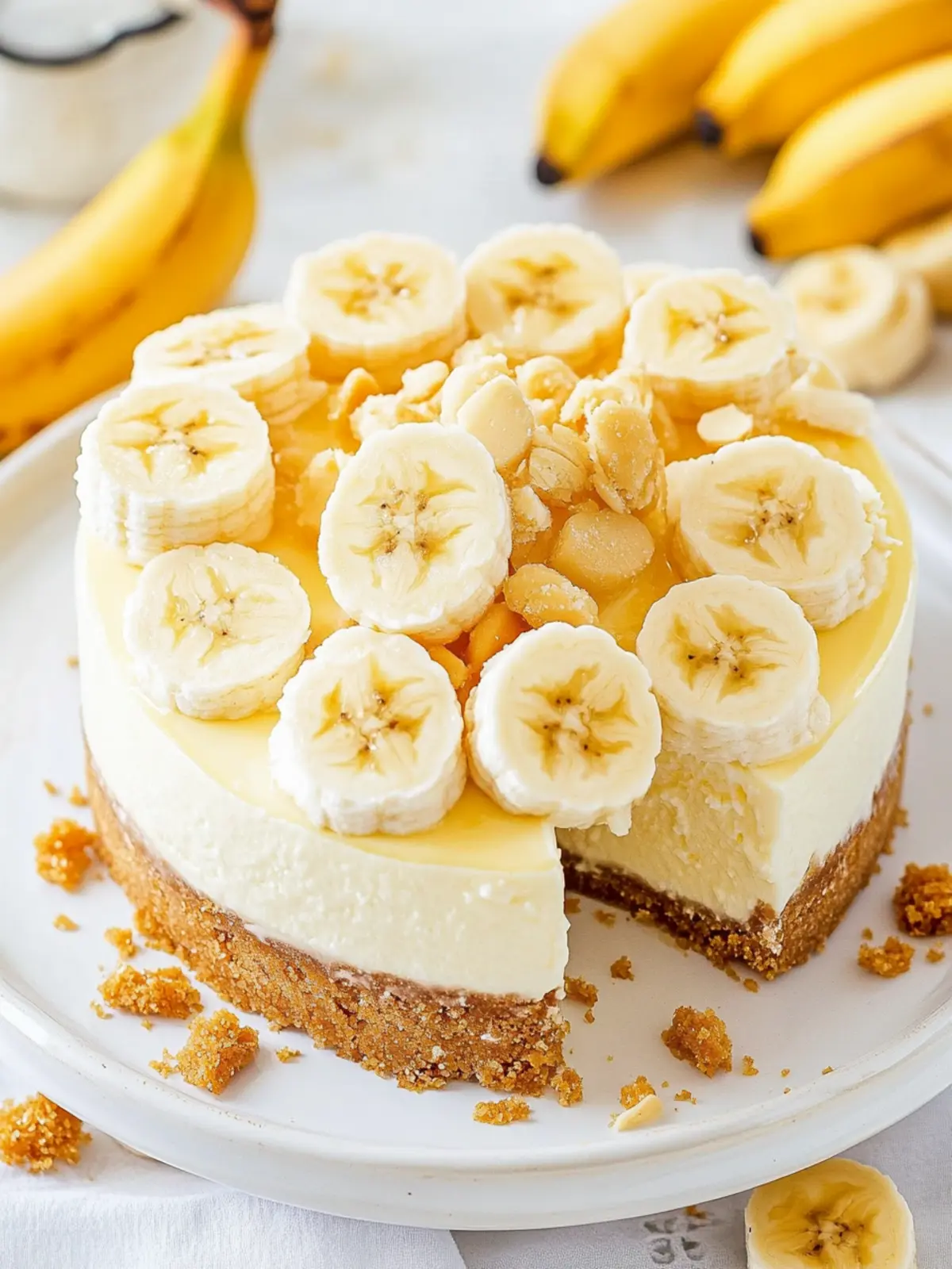 Irresistible Banana Pudding Cheesecake You'll Crave Tonight 4 Banana Pudding Cheesecake