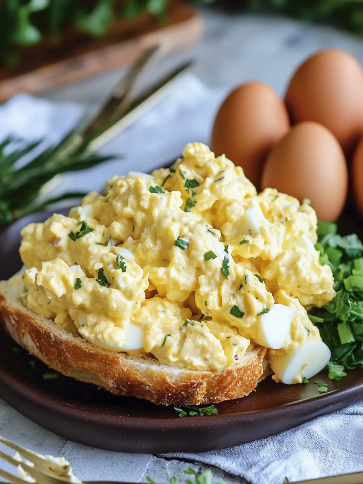 The Best Egg Salad Sandwiches You’ll Crave Again and Again 2 The Best Egg Salad