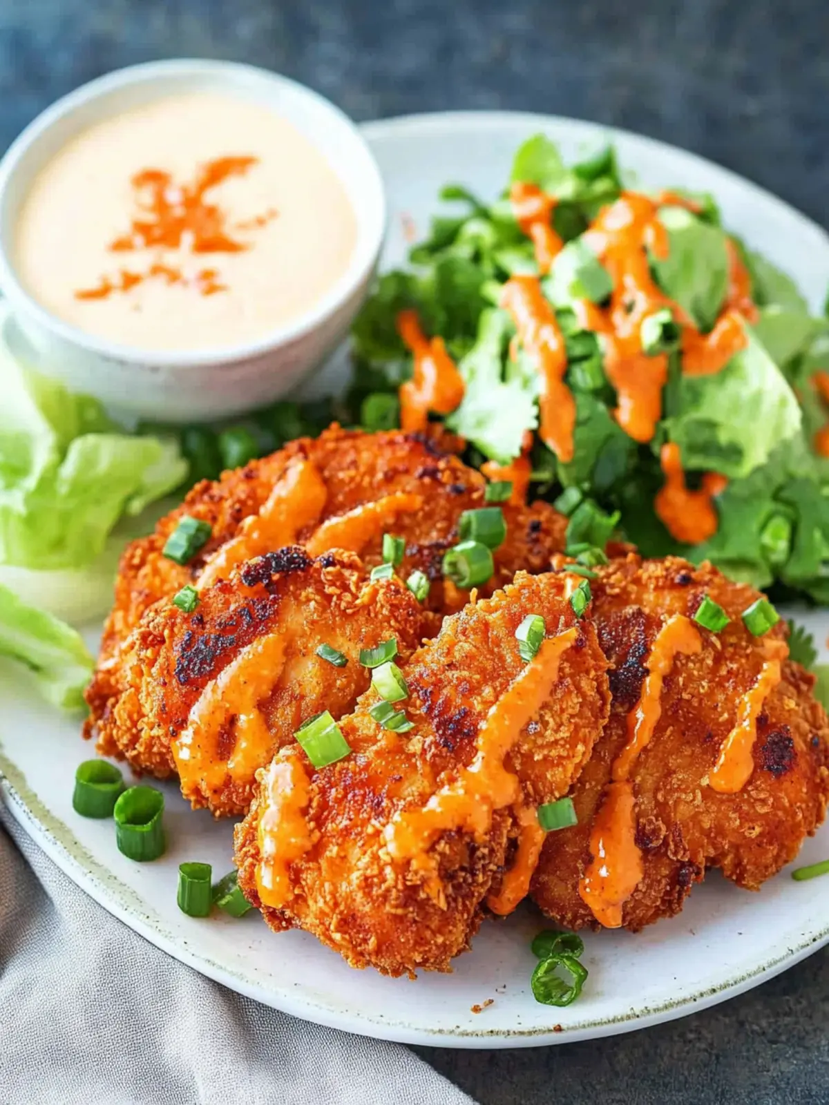 Crispy Buffalo Chicken That Makes Fast Food a Distant Memory 3 Crispy Buffalo Chicken