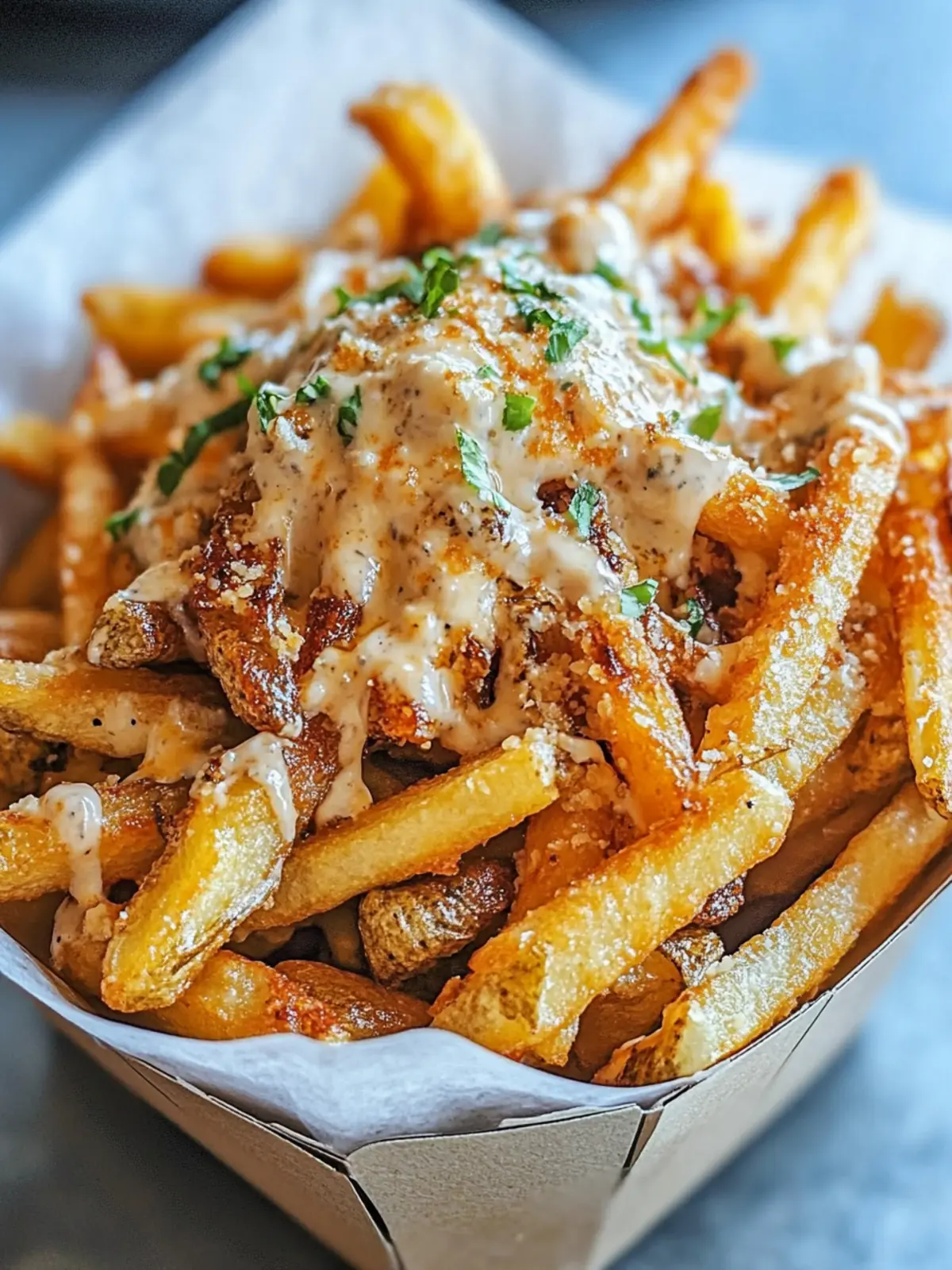 Savor Louisiana Voodoo Fries Copycat: Cheesy Cajun Delight 5 Louisiana Voodoo Fries Copycat