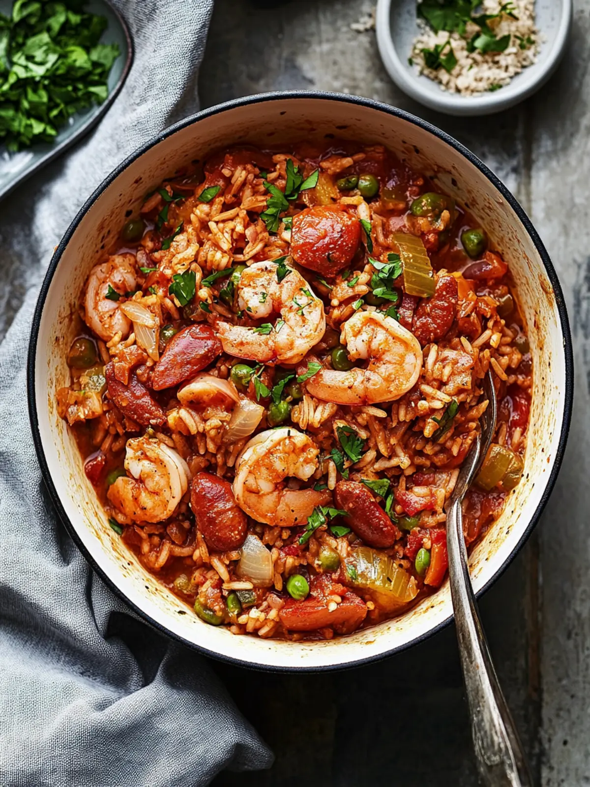 Savory Creole Jambalaya for Cozy Family Dinners 3 Jambalaya