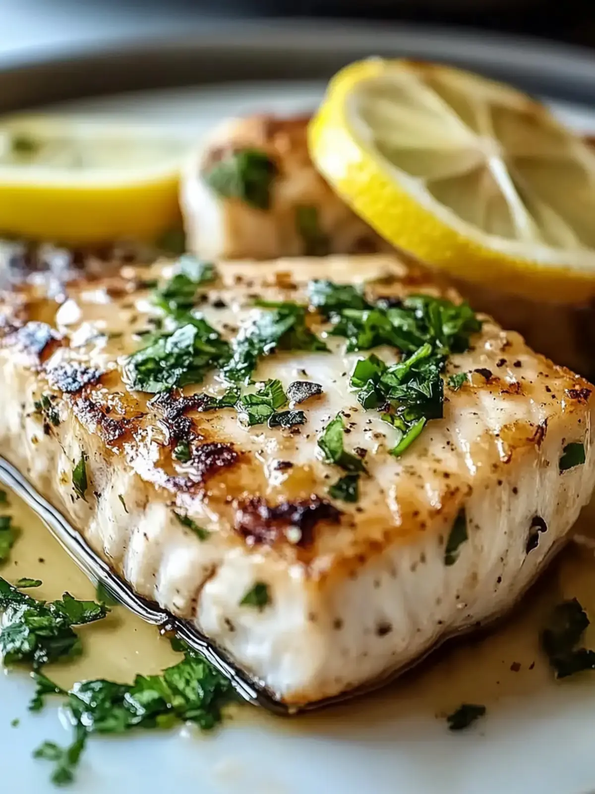 Lemon Garlic Swordfish: A Flavor-Packed Dinner Delight 3 Lemon Garlic Swordfish