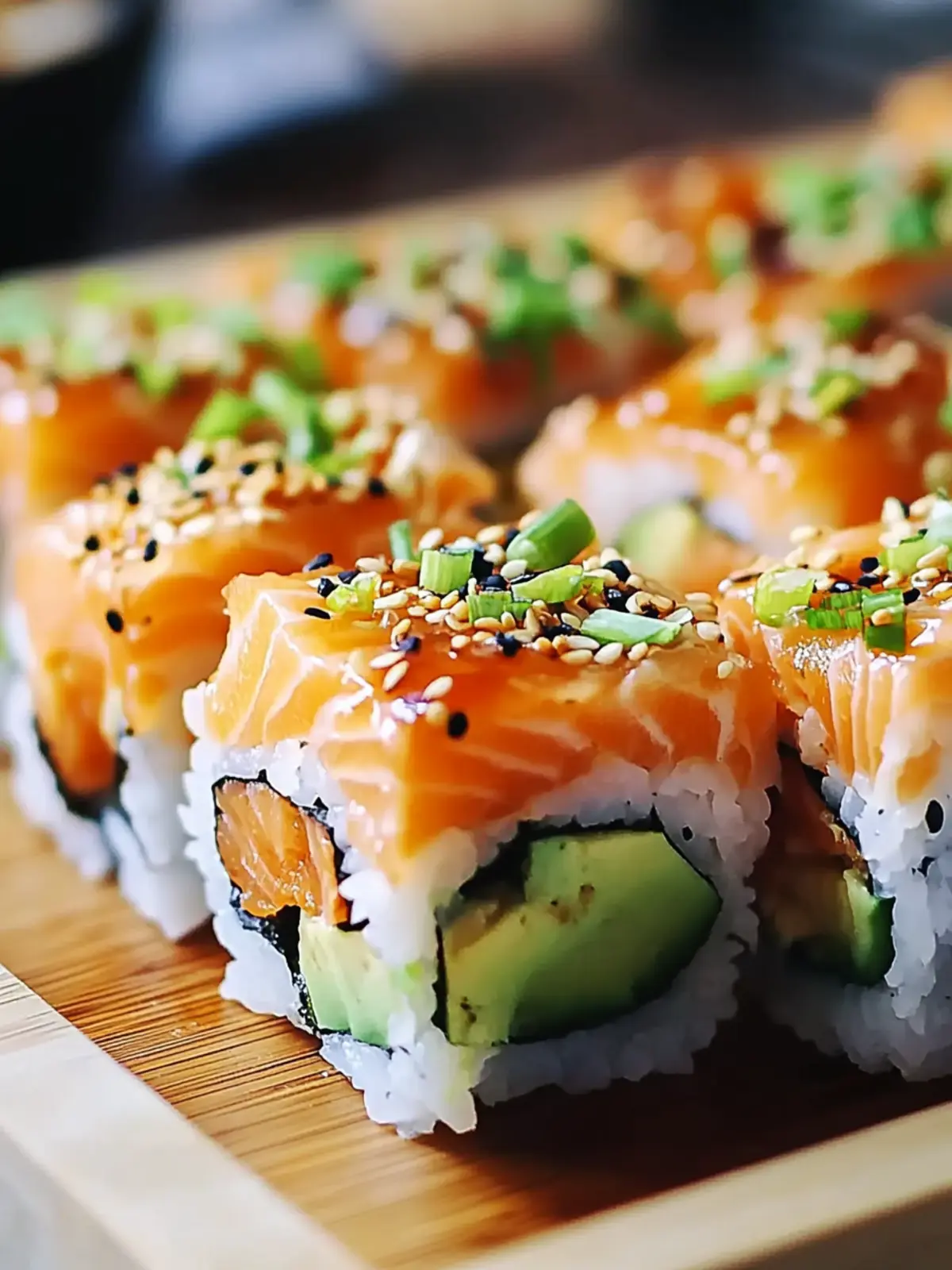 Easy Salmon Sushi Bake: Your New Family Favorite Recipe 5 Easy Salmon Sushi Bake