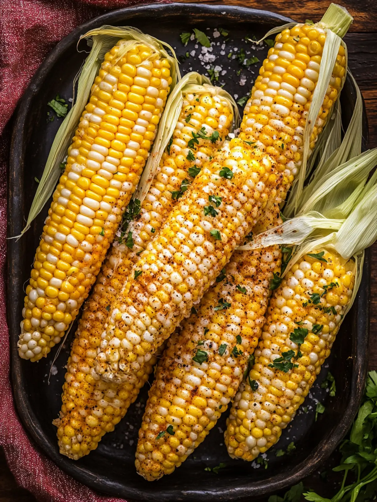 Smoked Corn on the Cob