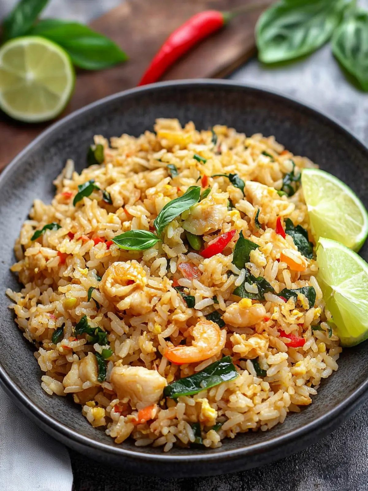 Thai Basil Fried Rice