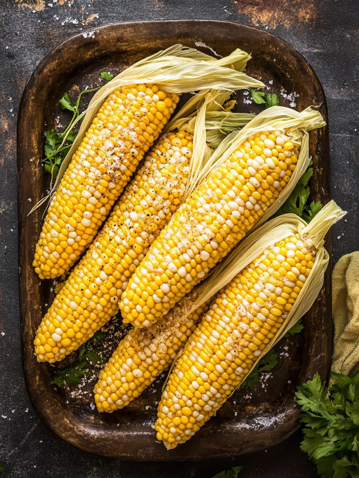 Smoked Corn on the Cob