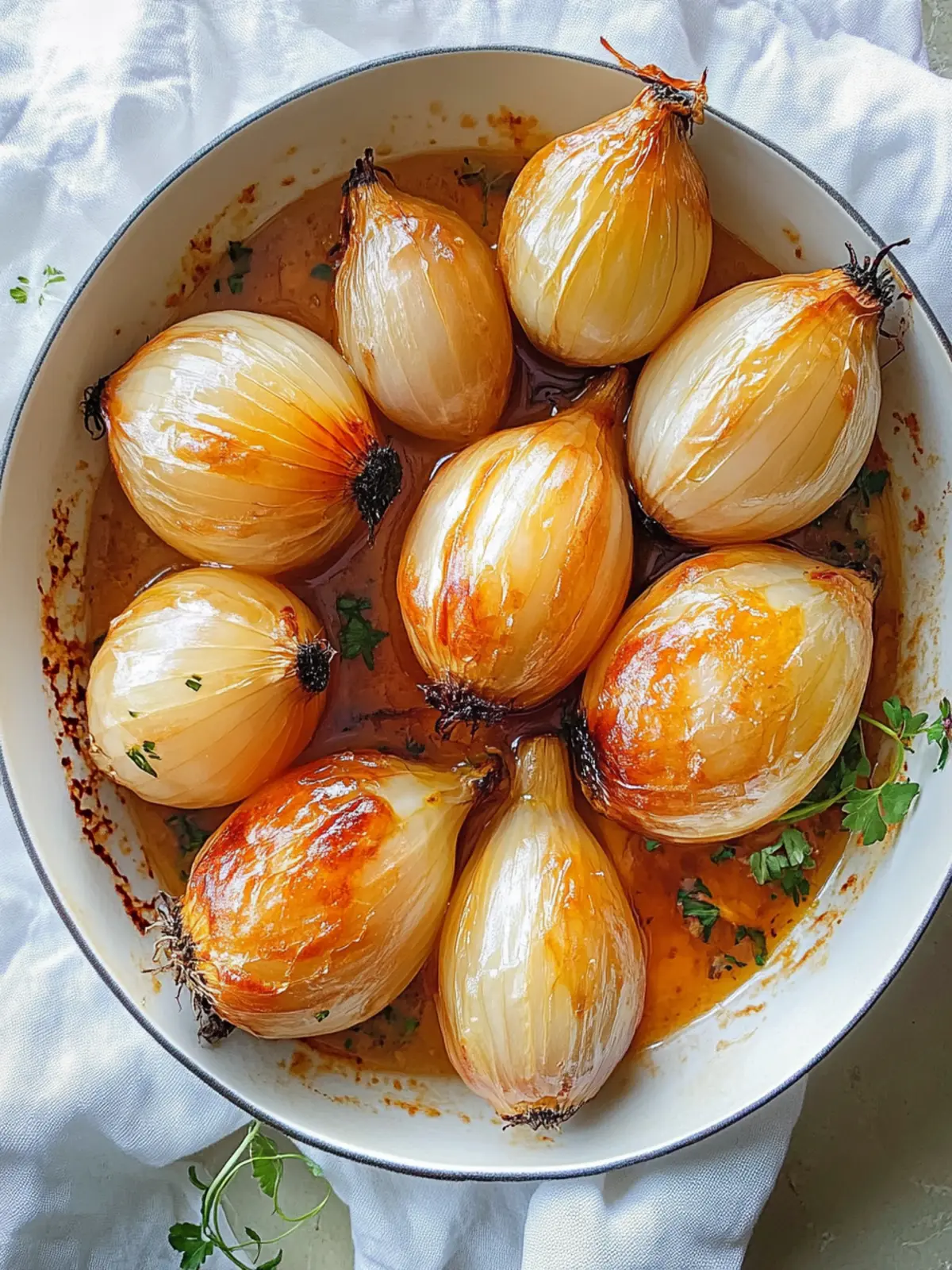Delicious Stuffed Onions with Savory Pork and Rice Filling 4 Stuffed Onions