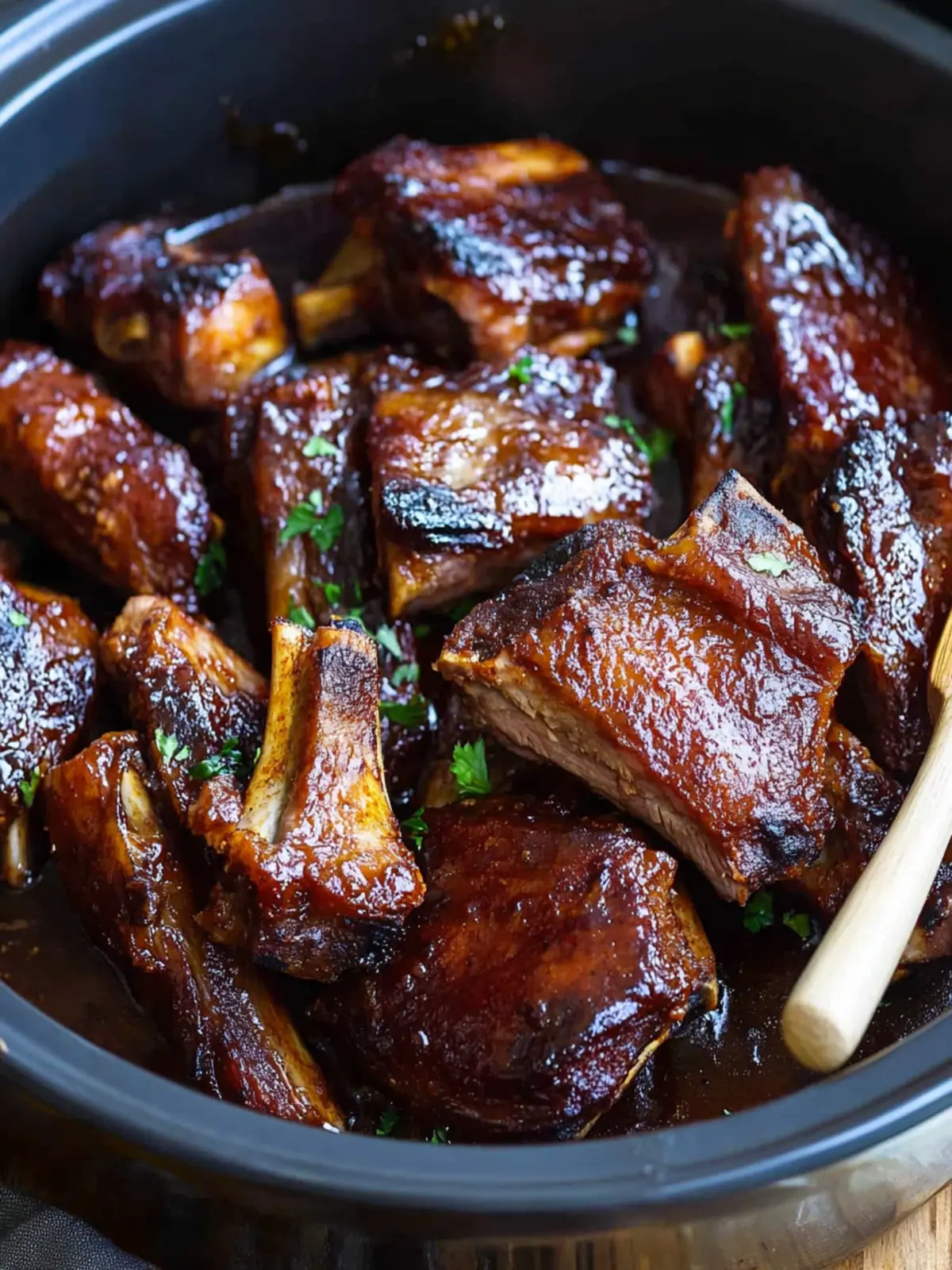 Melt-in-Your-Mouth Crock Pot Country Style Pork Ribs Recipe 3 Crock Pot Country Style Pork Ribs
