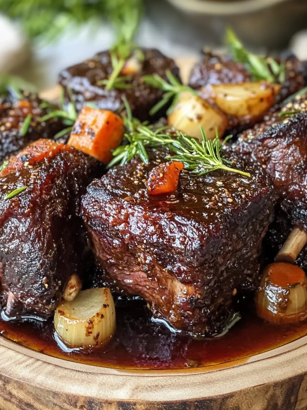 Melt-in-Your-Mouth Perfect Oven-Braised Beef Short Ribs 3 Perfect Oven-Braised Beef Short Ribs