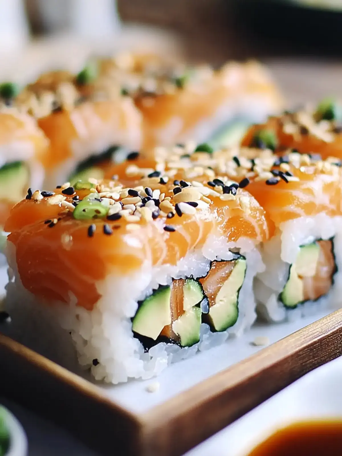 Easy Salmon Sushi Bake: Your New Family Favorite Recipe 2 Easy Salmon Sushi Bake