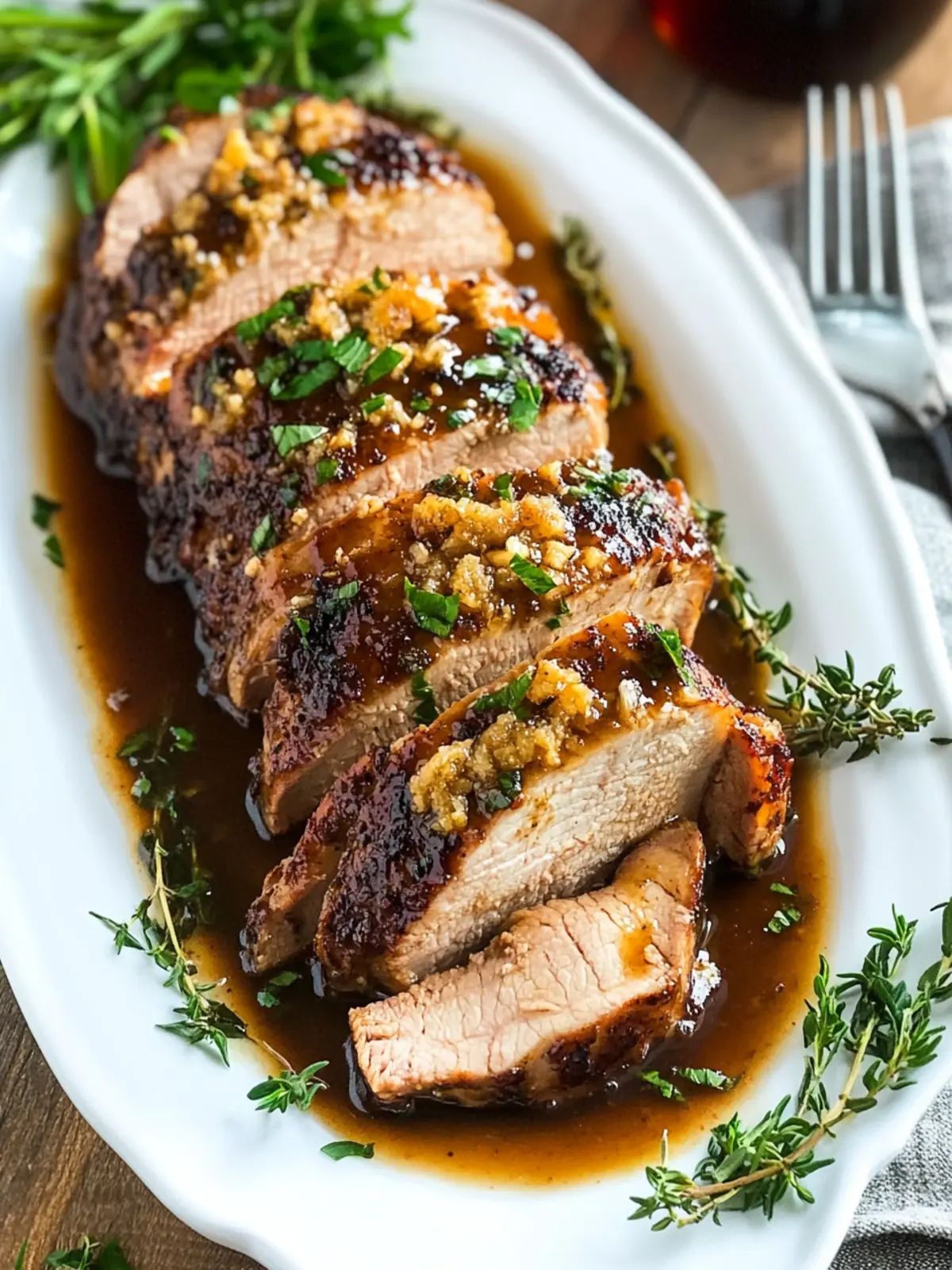 Slow Cooker Parmesan and Honey Pork Tenderloin Bliss 2 Slow Cooker Parmesan and Honey Pork Tenderloin