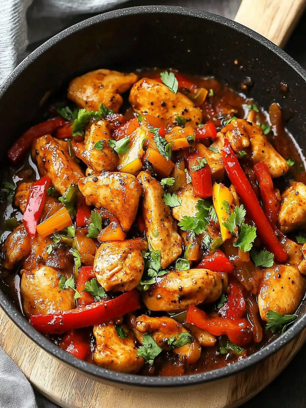 One-Pot Black Pepper Chicken: Flavor-Packed Dinner Delight 5 One-Pot Black Pepper Chicken