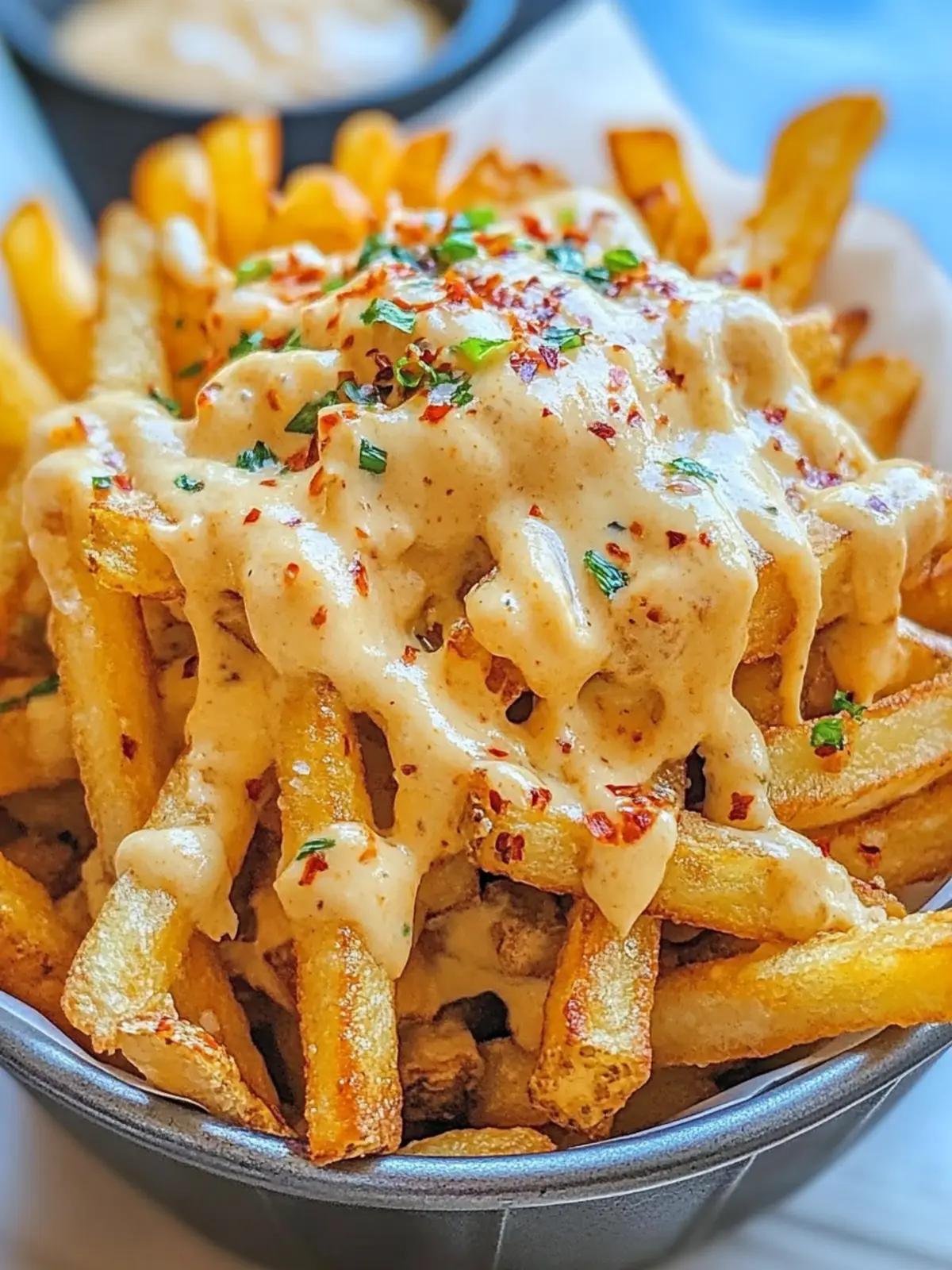 Savor Louisiana Voodoo Fries Copycat: Cheesy Cajun Delight 2 Louisiana Voodoo Fries Copycat