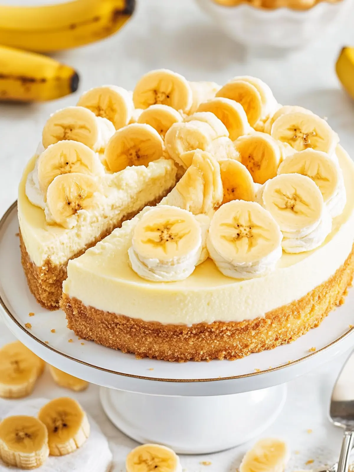 Irresistible Banana Pudding Cheesecake You'll Crave Tonight 5 Banana Pudding Cheesecake