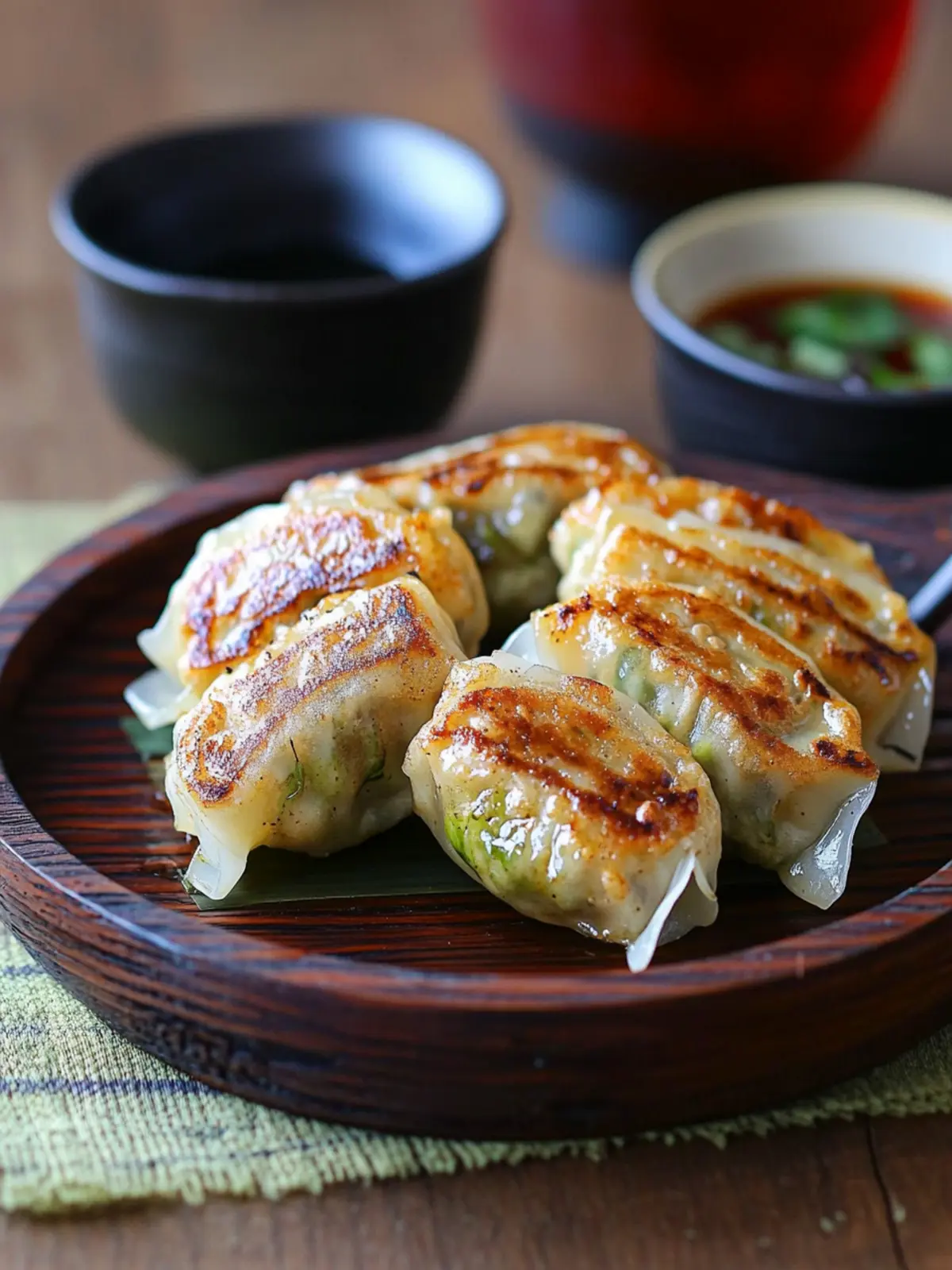 Irresistibly Healthy Low Carb Gyoza You'll Love 4 Healthy, Low Carb Gyoza - Healthy, Low Carb Gyoza