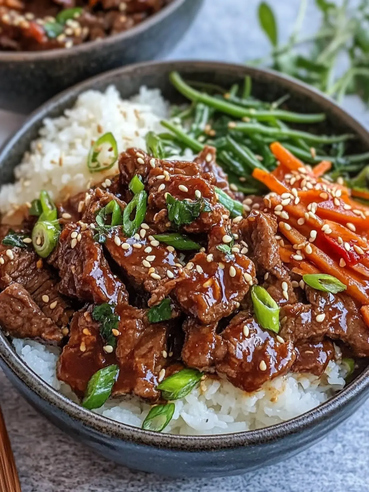 Easy Crockpot Korean-Inspired Beef Bulgogi Bowls for Cozy Nights 2 Easy Crockpot Korean-Inspired Beef Bulgogi Bowls