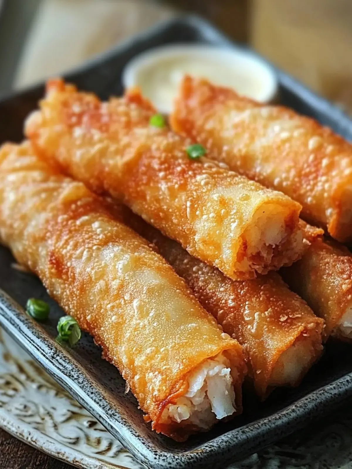 Crispy Crab Cake Egg Rolls: A Flavorful Twist You’ll Love 5 Crab Cake Egg Rolls