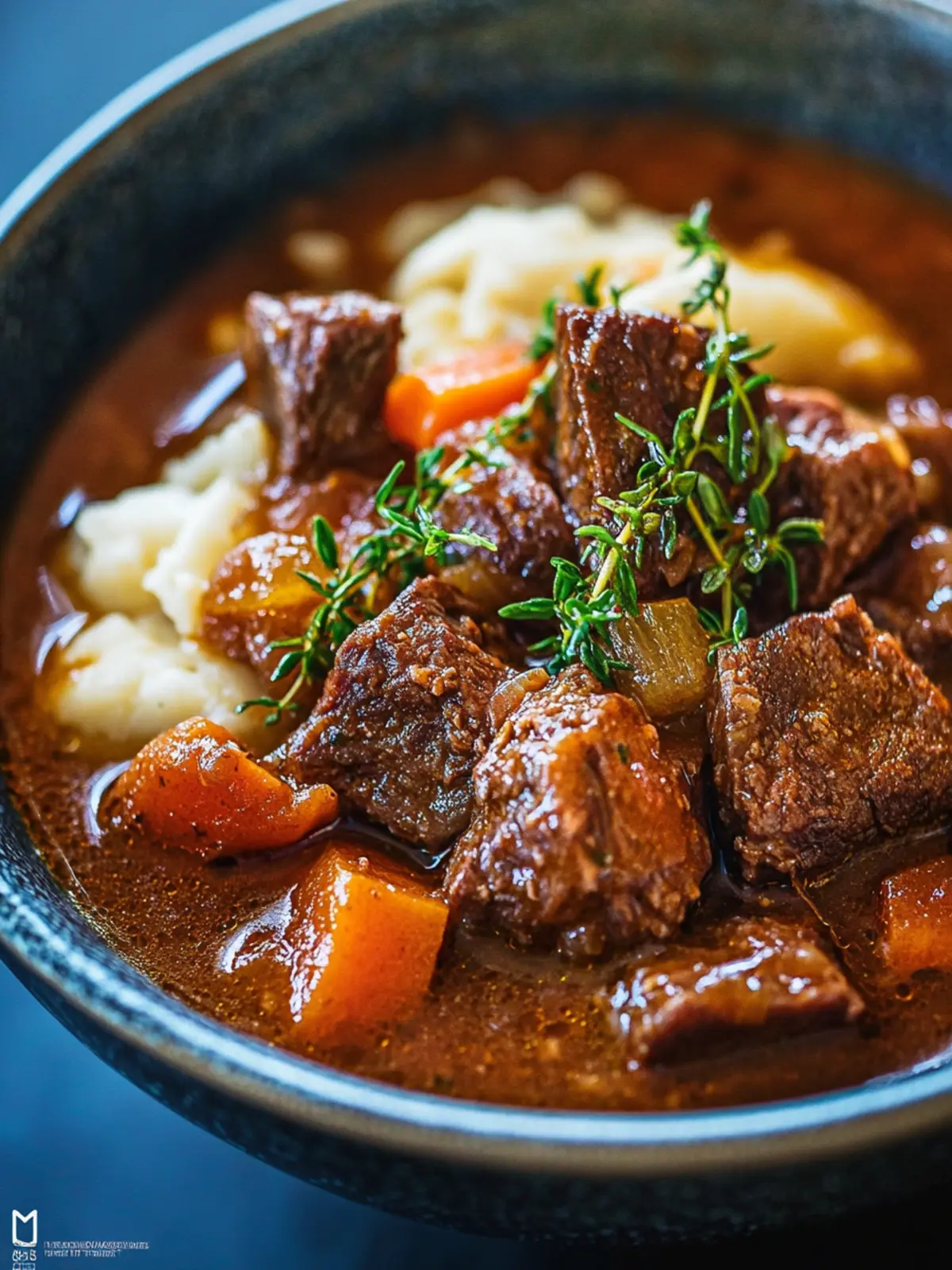 Hearty Guinness Beef Stew: Perfect Comfort Food for Chilly Days 3 Guinness Beef Stew