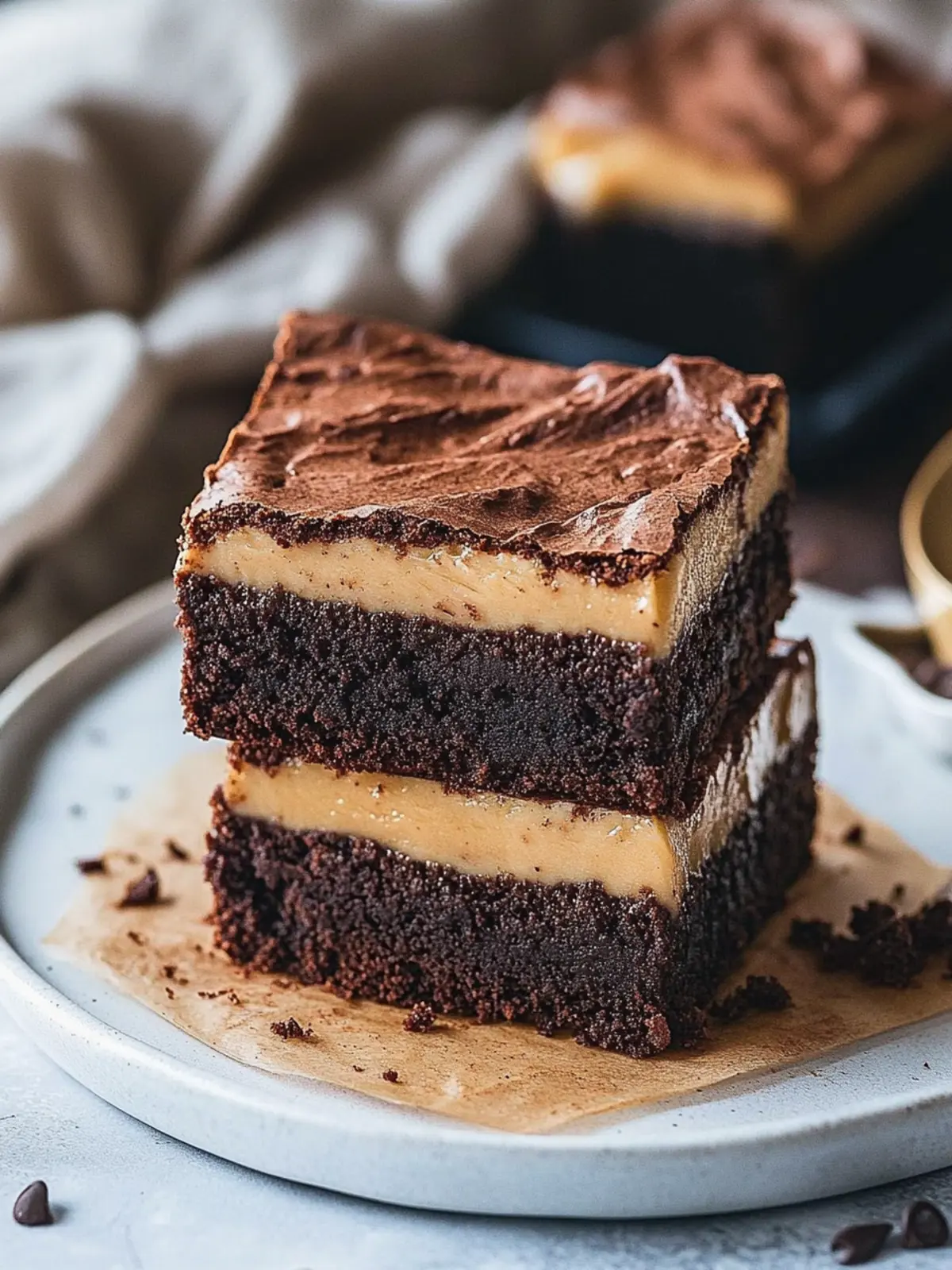 Indulge in Decadent Baileys Brownies with Irresistible Frosting 2 Baileys Brownies