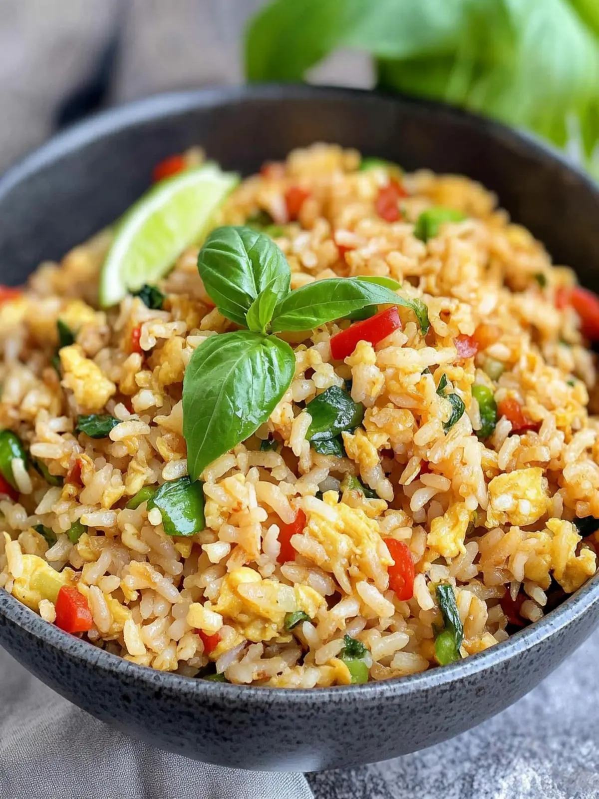 Thai Basil Fried Rice