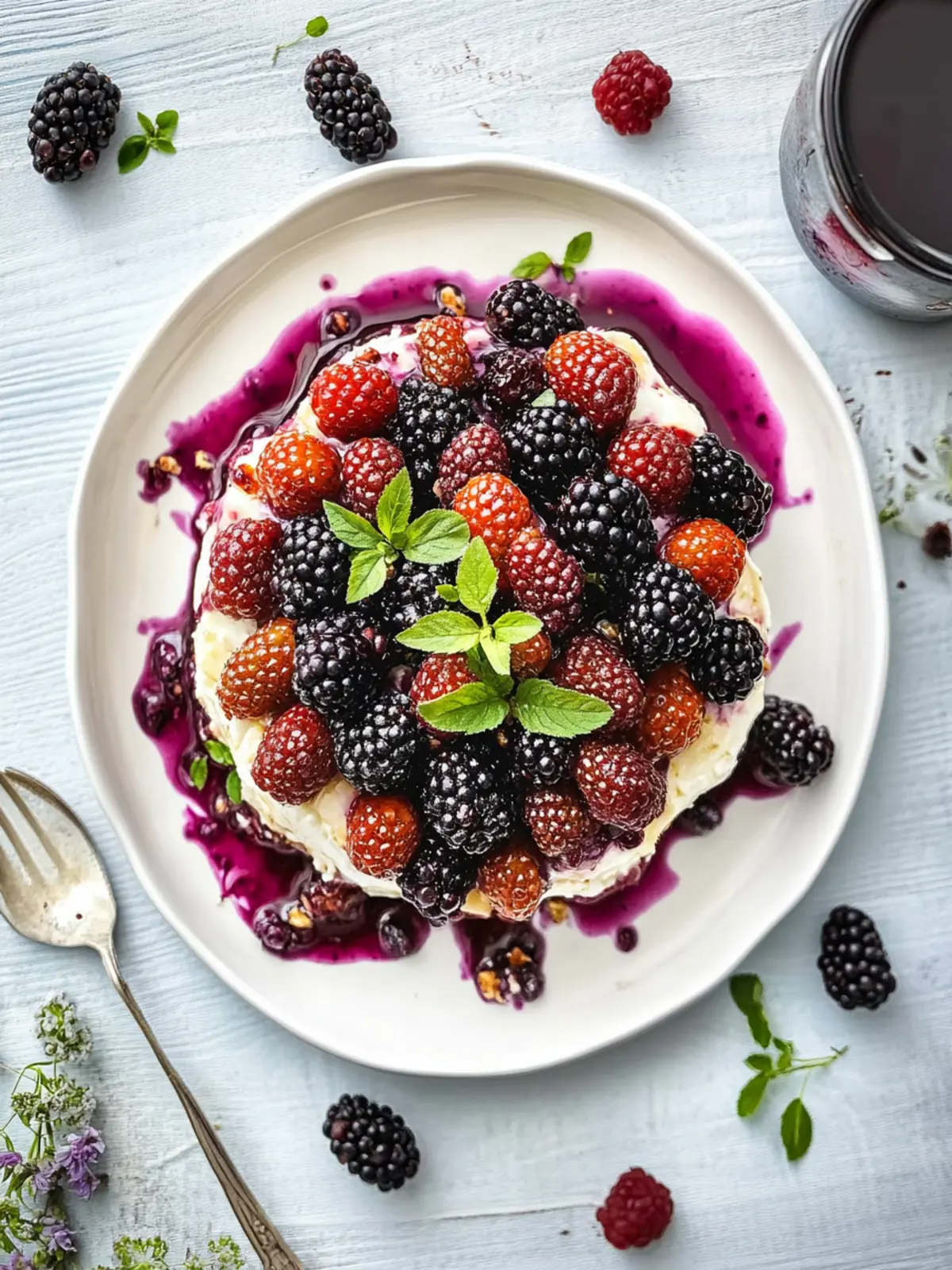 Irresistible Blackberry Baked Brie: A Must-Try Holiday Delight 5 Blackberry Baked Brie