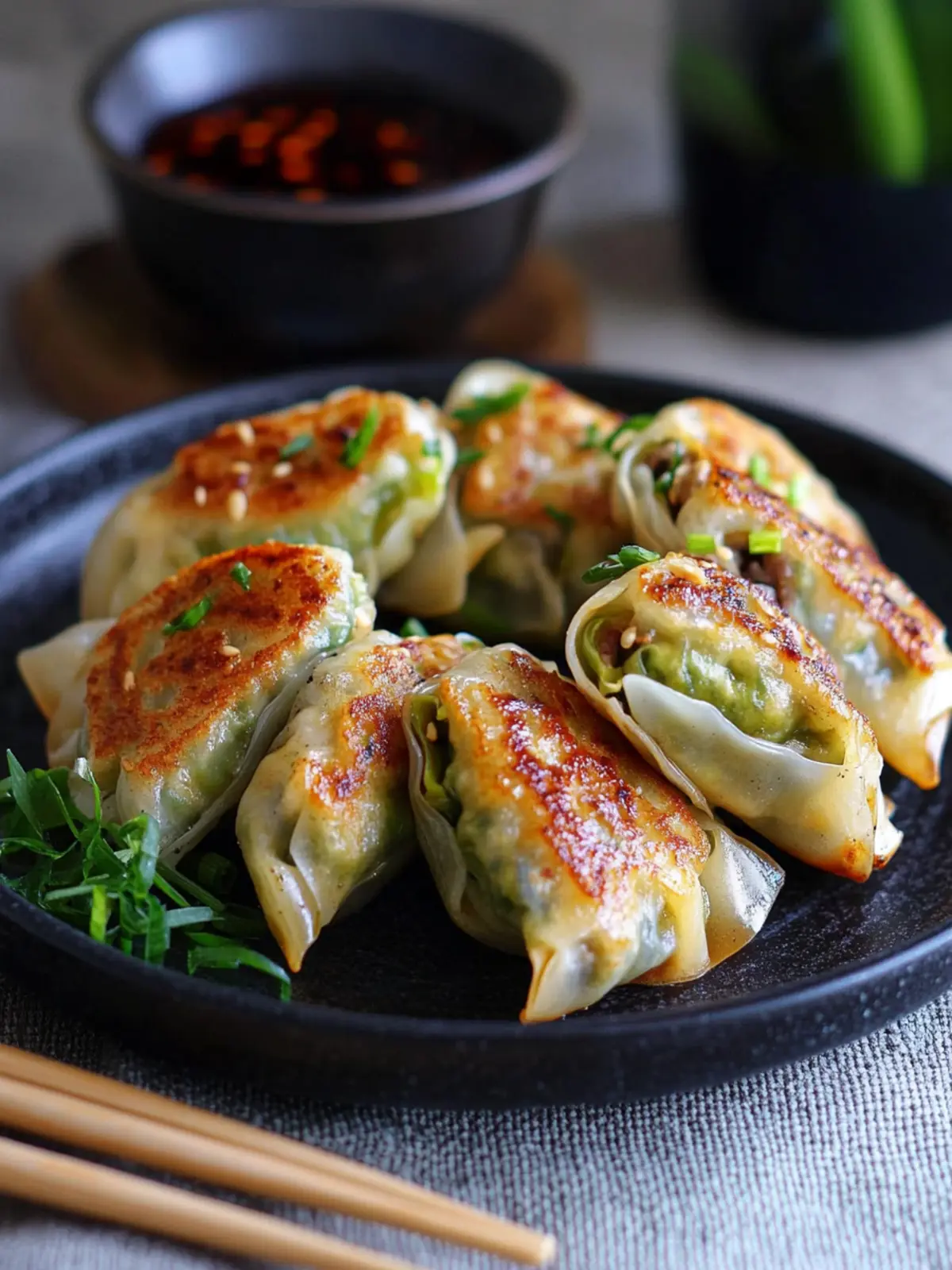 Irresistibly Healthy Low Carb Gyoza You'll Love 2 Healthy, Low Carb Gyoza - Healthy, Low Carb Gyoza