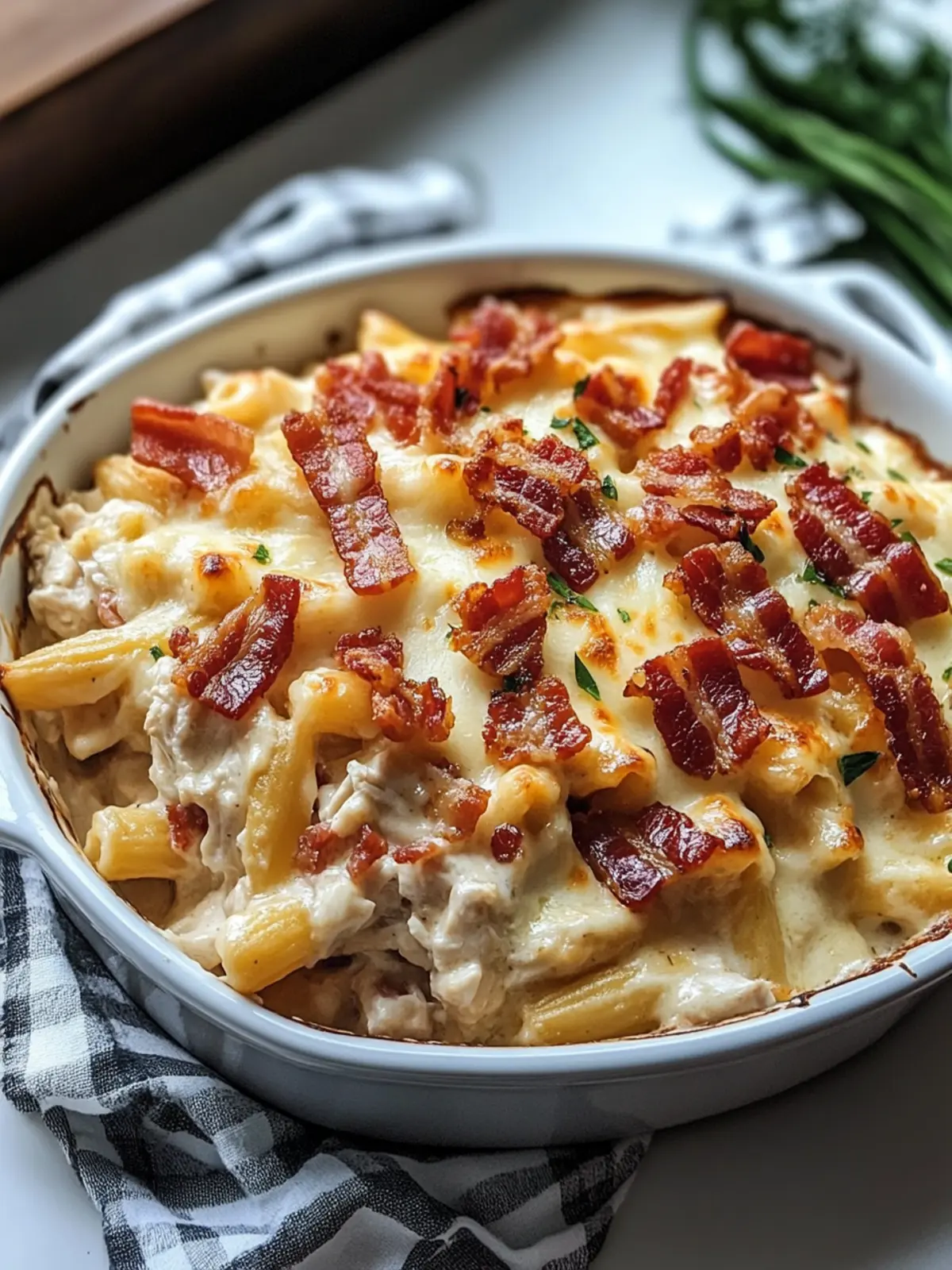 Cheesy Chicken Bacon Ranch Casserole for Cozy Nights 5 Chicken Bacon Ranch Casserole