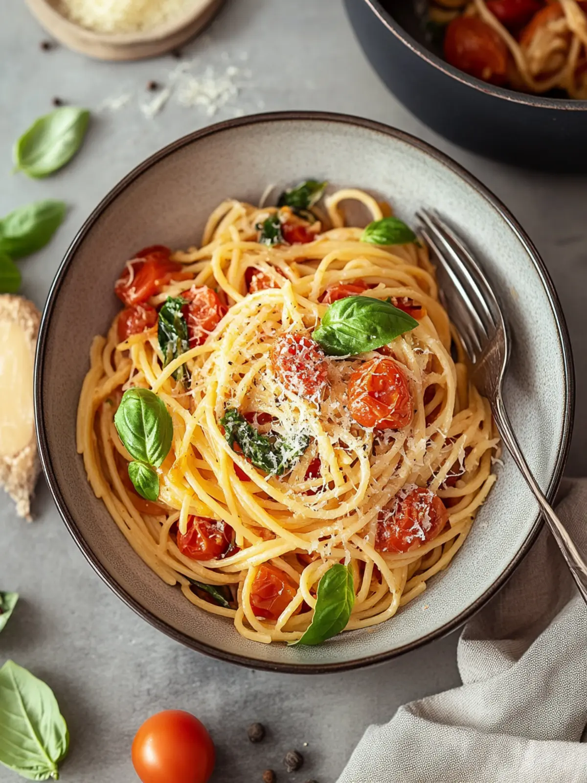 Vegan Tomato Basil Pasta: Fresh, Flavorful, and Quick to Make 5 Vegan Tomato Basil Pasta