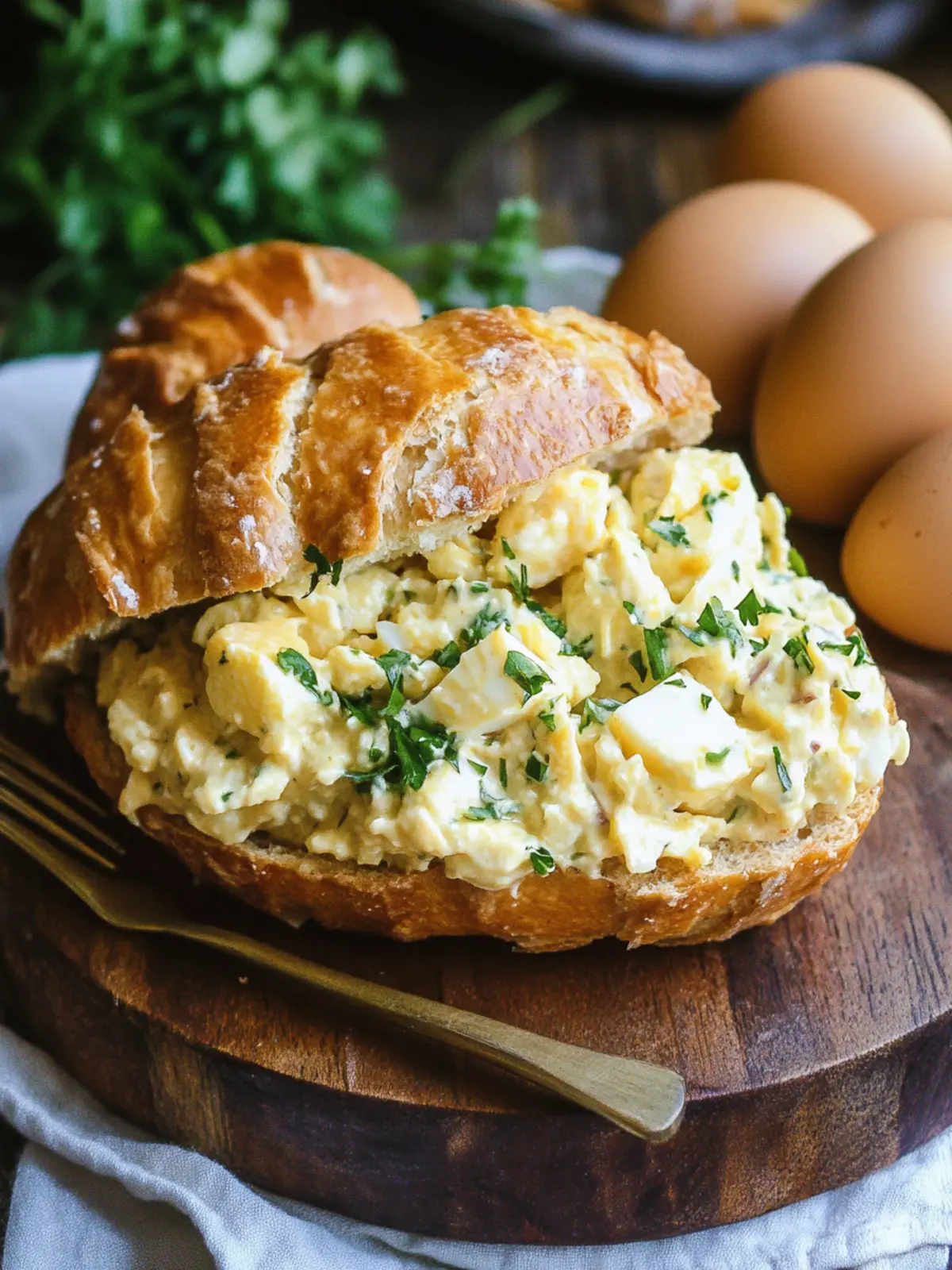 The Best Egg Salad Sandwiches You’ll Crave Again and Again 5 The Best Egg Salad