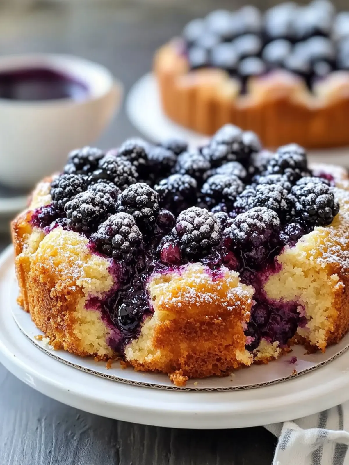 Fresh Huckleberry Buttermilk Coffee Cake for Cozy Mornings 5 Fresh Huckleberry Buttermilk Coffee Cake