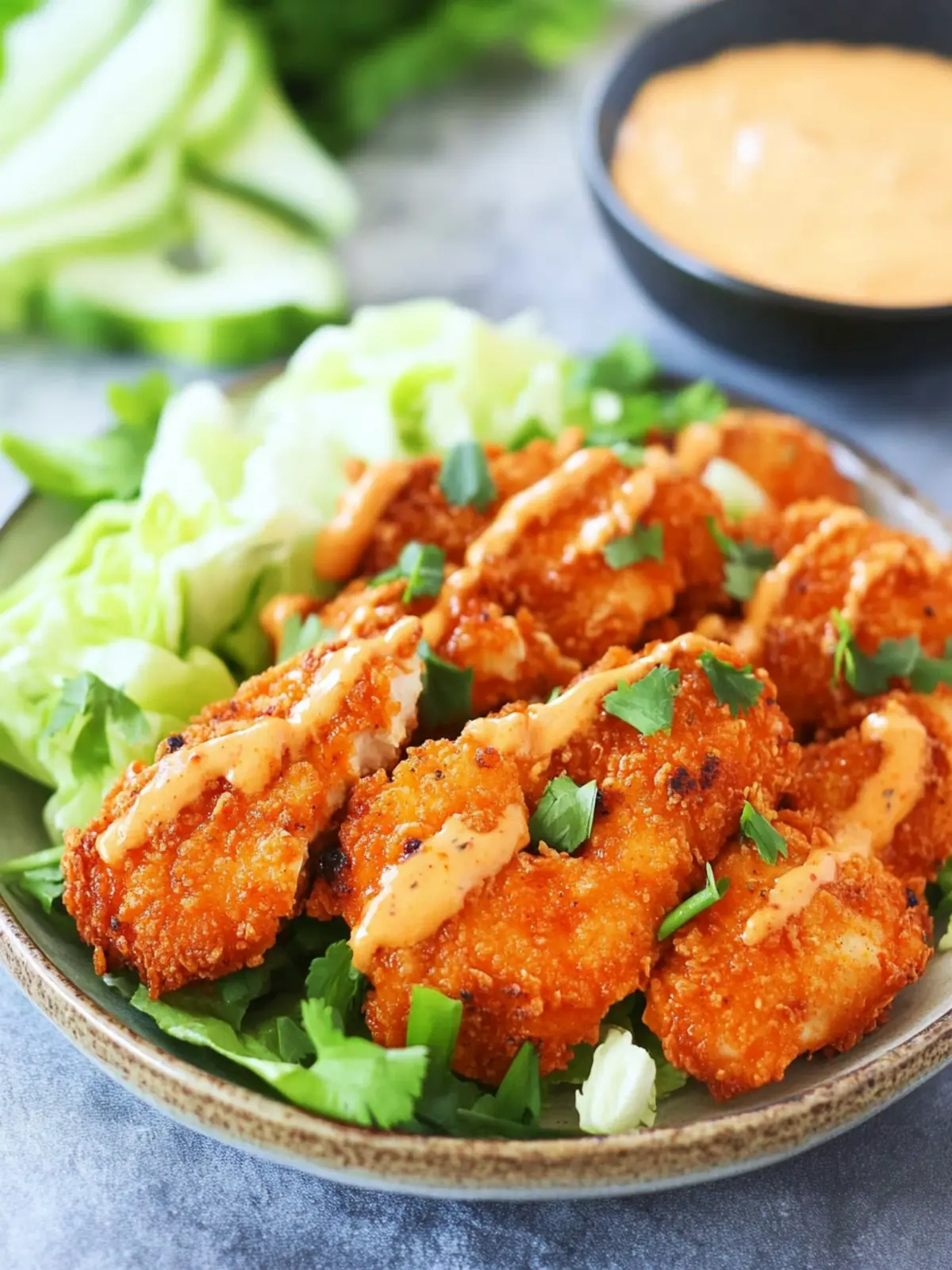 Crispy Buffalo Chicken That Makes Fast Food a Distant Memory 5 Crispy Buffalo Chicken