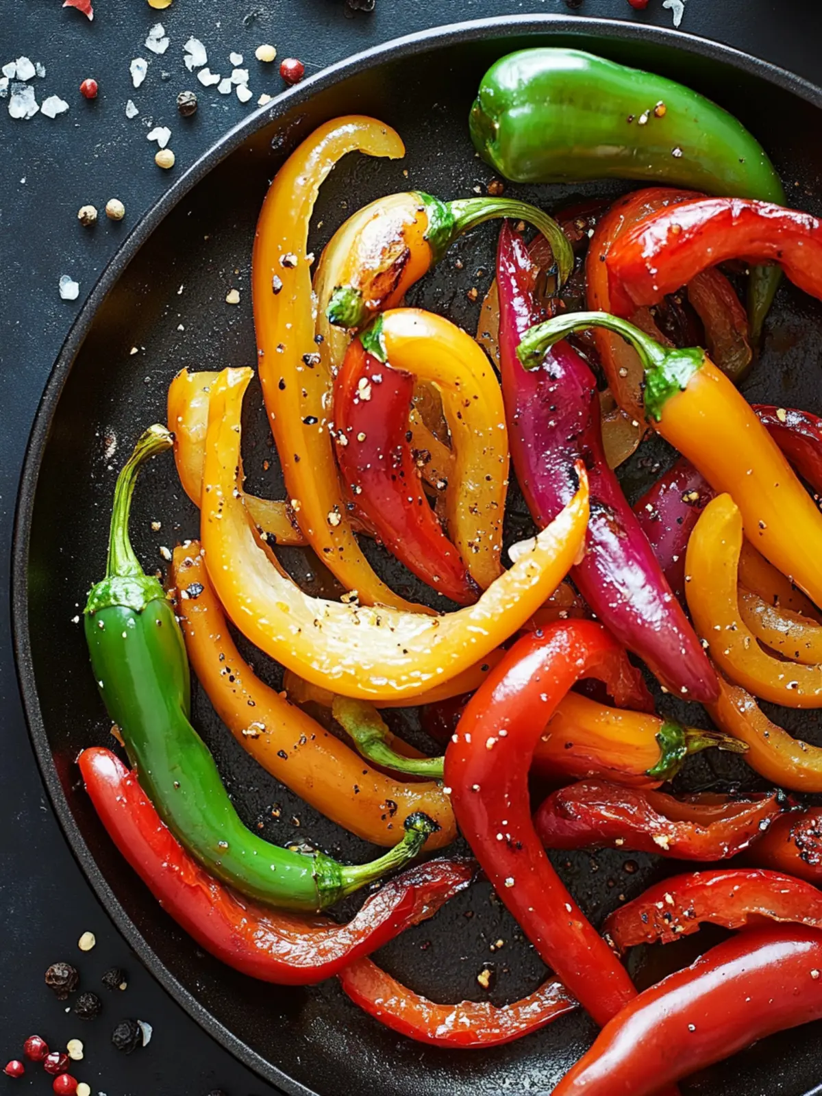 Sizzling Peppers and Onions: A Flavorful Home Cook’s Delight 2 Sizzling Peppers and Onions