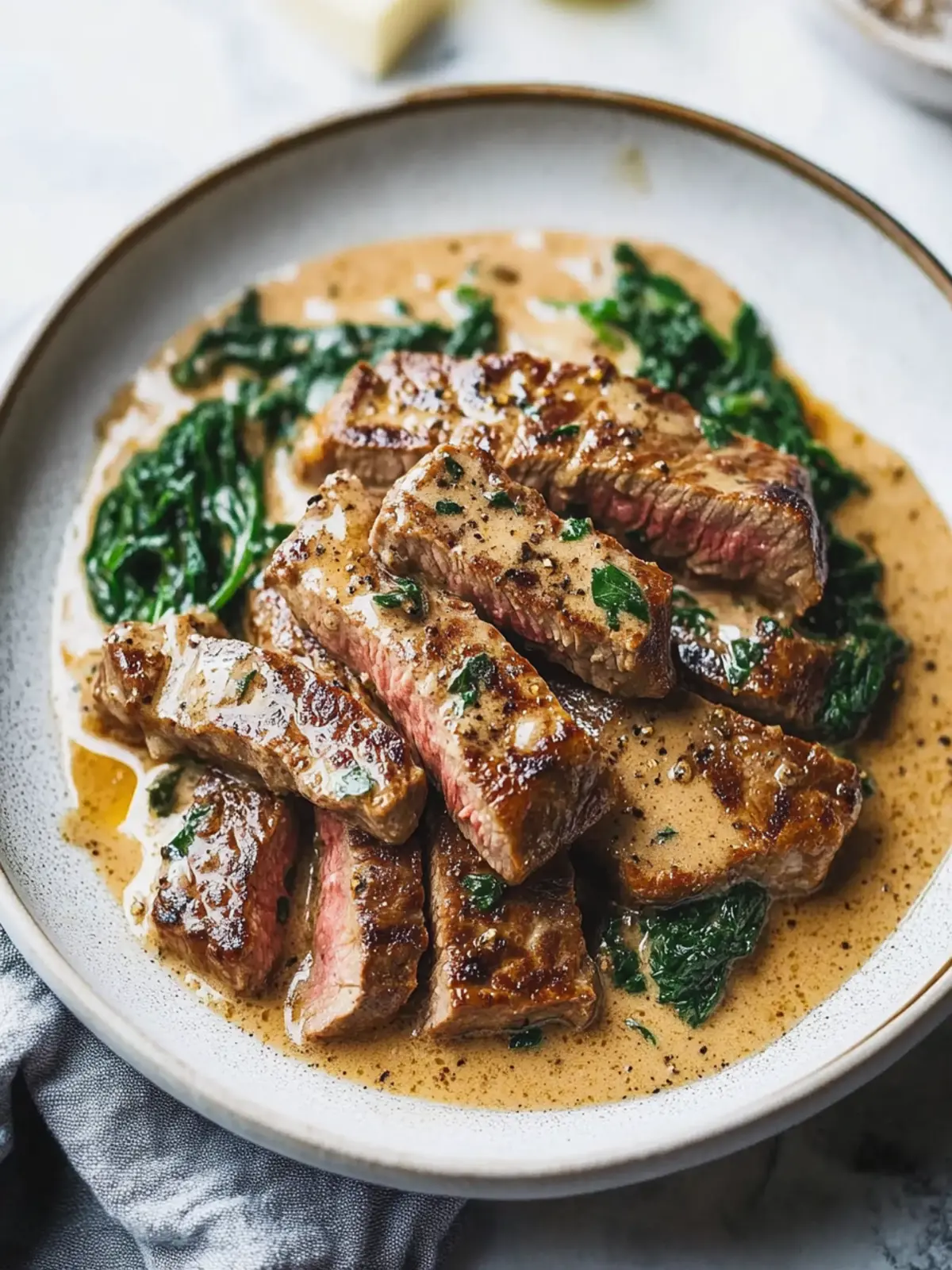 Savor the Flavor: Pan-Seared Steak in Butter Sauce Magic 4 Pan-Seared Steak in Butter Sauce