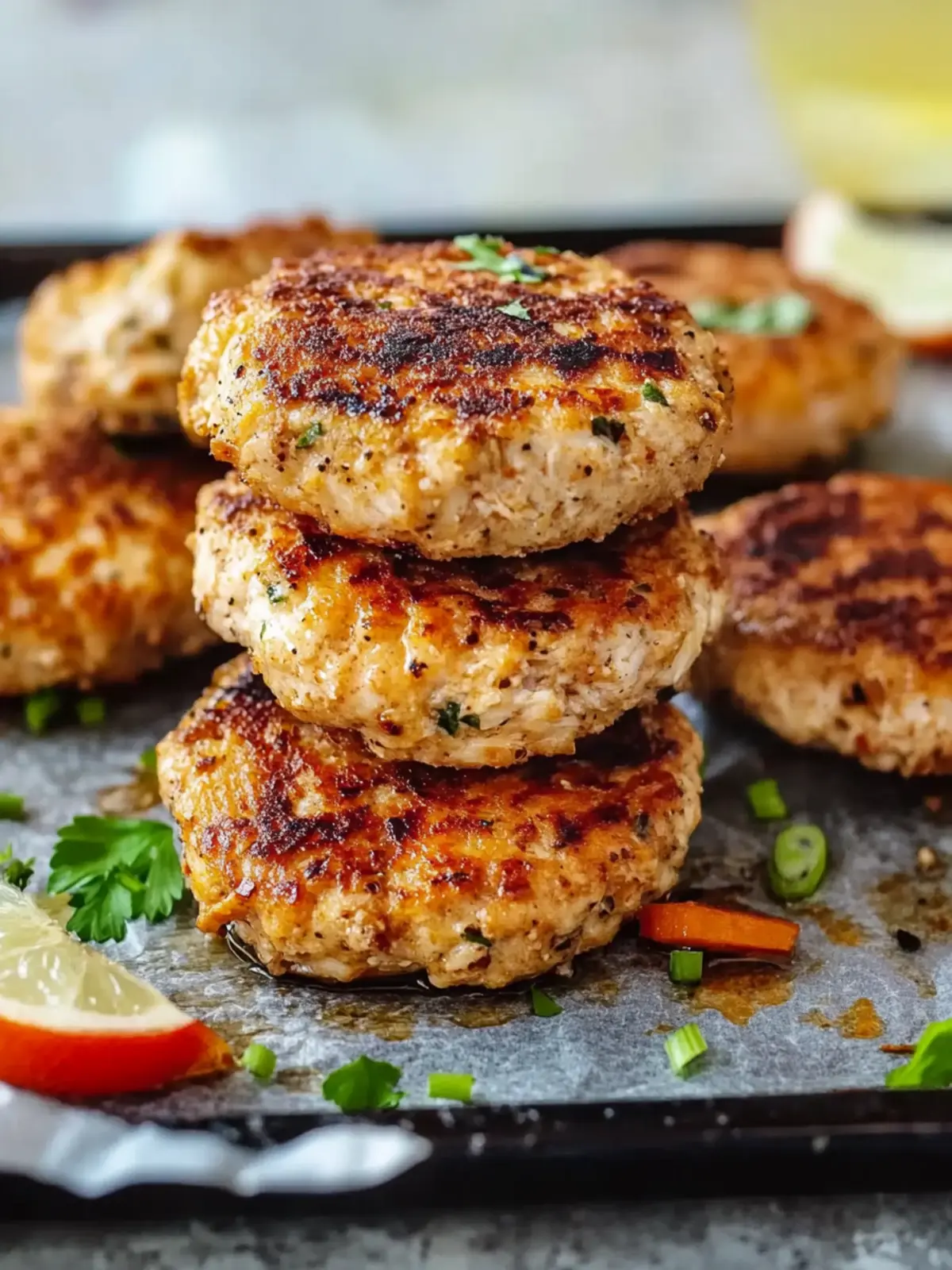 Best Clean Eating Chicken Burger Patties
