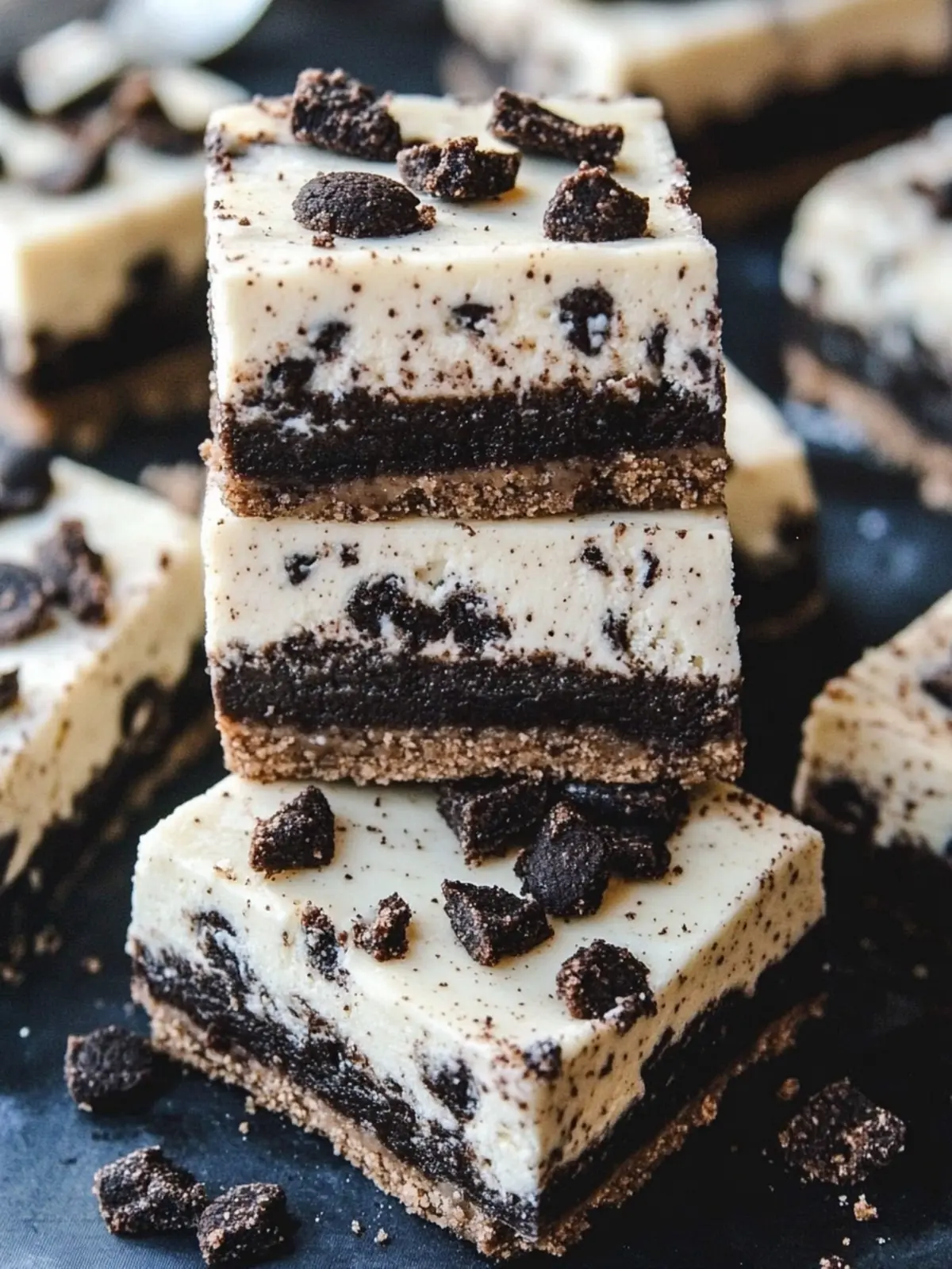 Decadent Cookies and Cream Cheesecake Bars You’ll Love 5 Cookies and Cream Cheesecake Bars