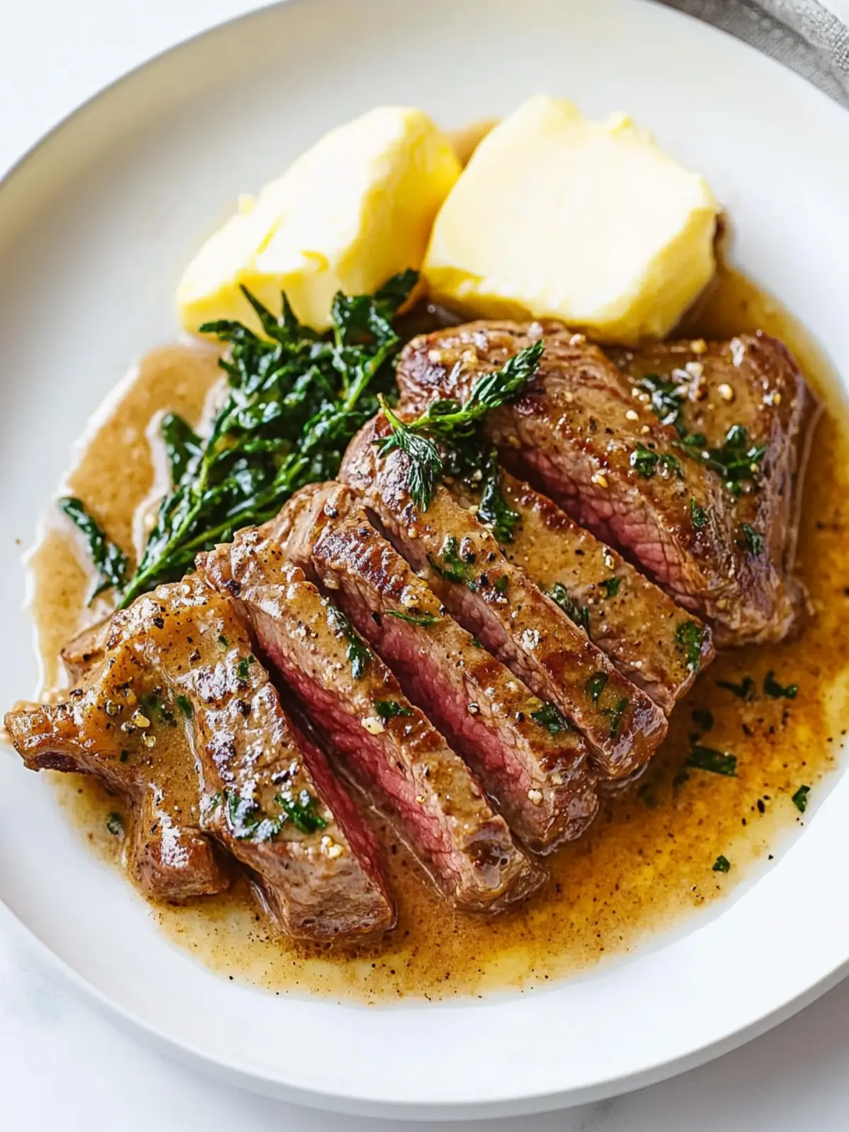 Savor the Flavor: Pan-Seared Steak in Butter Sauce Magic 2 Pan-Seared Steak in Butter Sauce