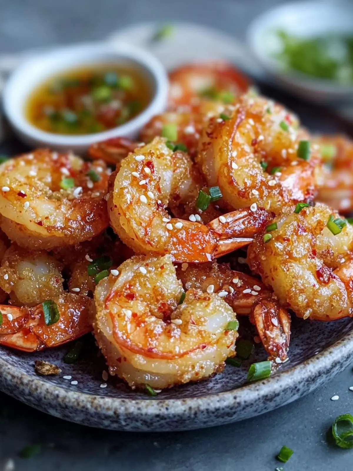 Crispy Firecracker Shrimp