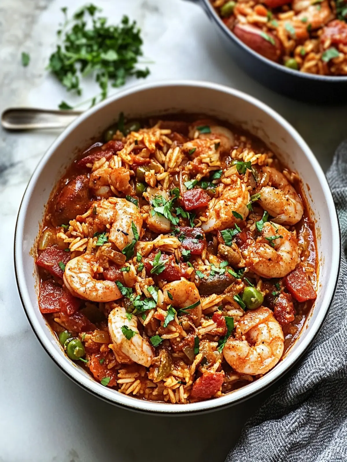 Savory Creole Jambalaya for Cozy Family Dinners 5 Jambalaya