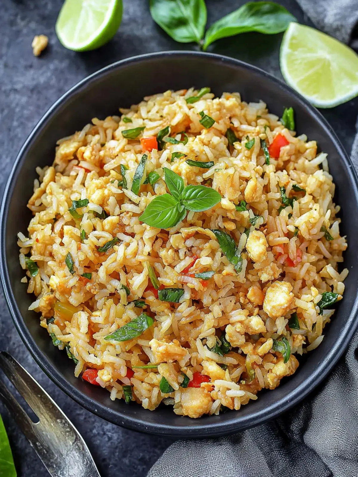 Thai Basil Fried Rice