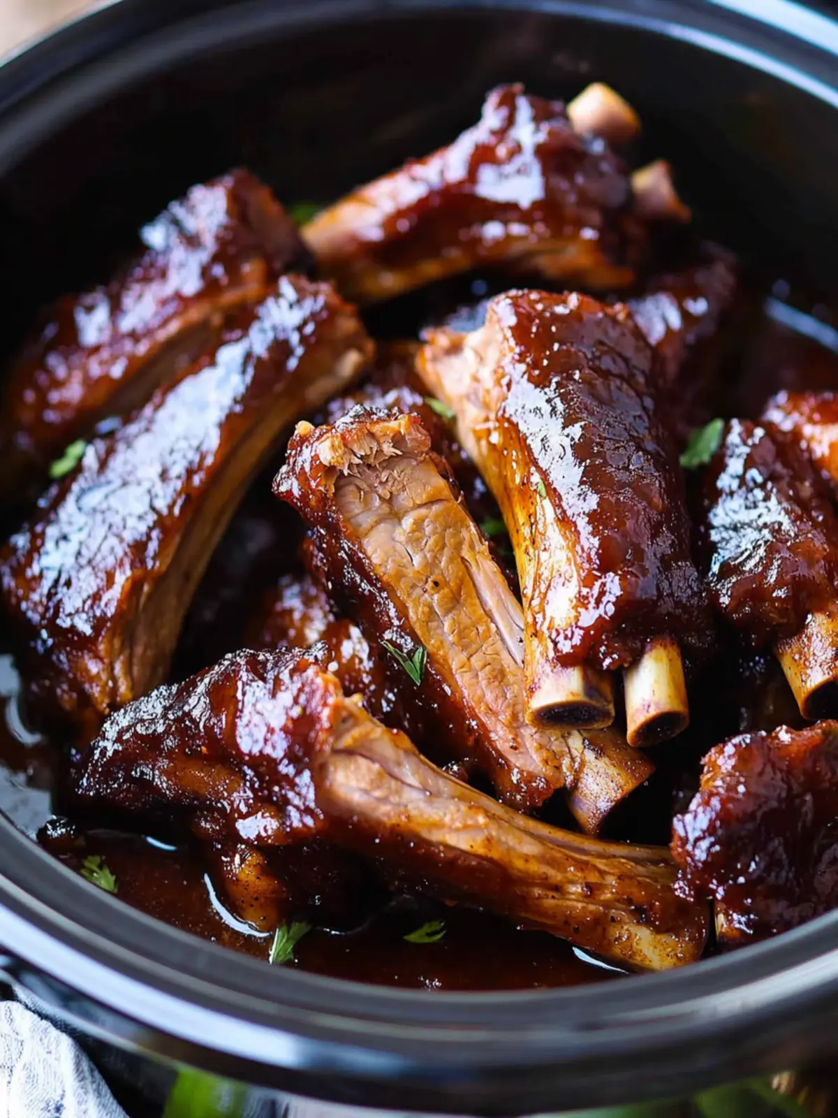 Melt-in-Your-Mouth Crock Pot Country Style Pork Ribs Recipe 4 Crock Pot Country Style Pork Ribs
