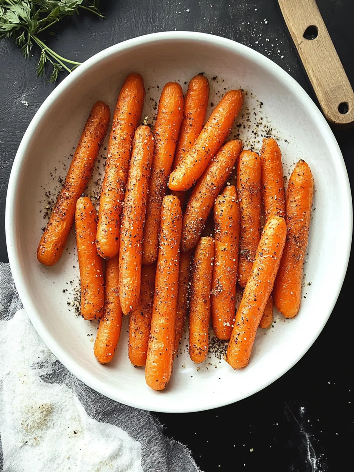 Oven Roasted Carrots