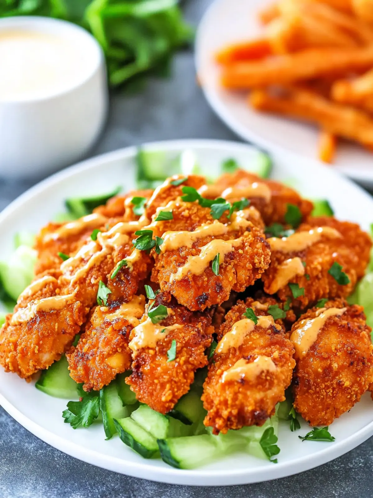 Crispy Buffalo Chicken That Makes Fast Food a Distant Memory 4 Crispy Buffalo Chicken